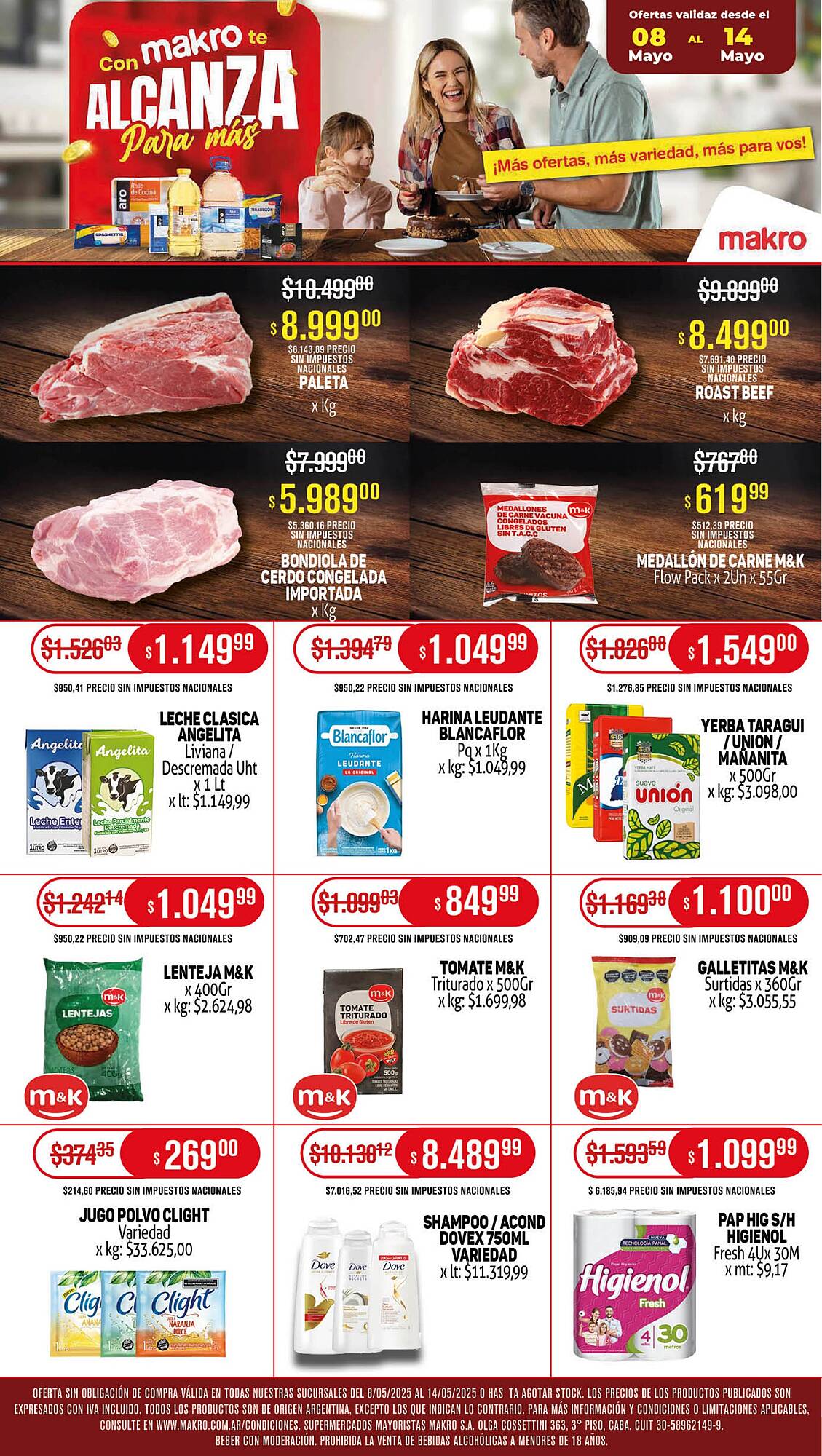 Catálogo Makro semana 19 Página 1
