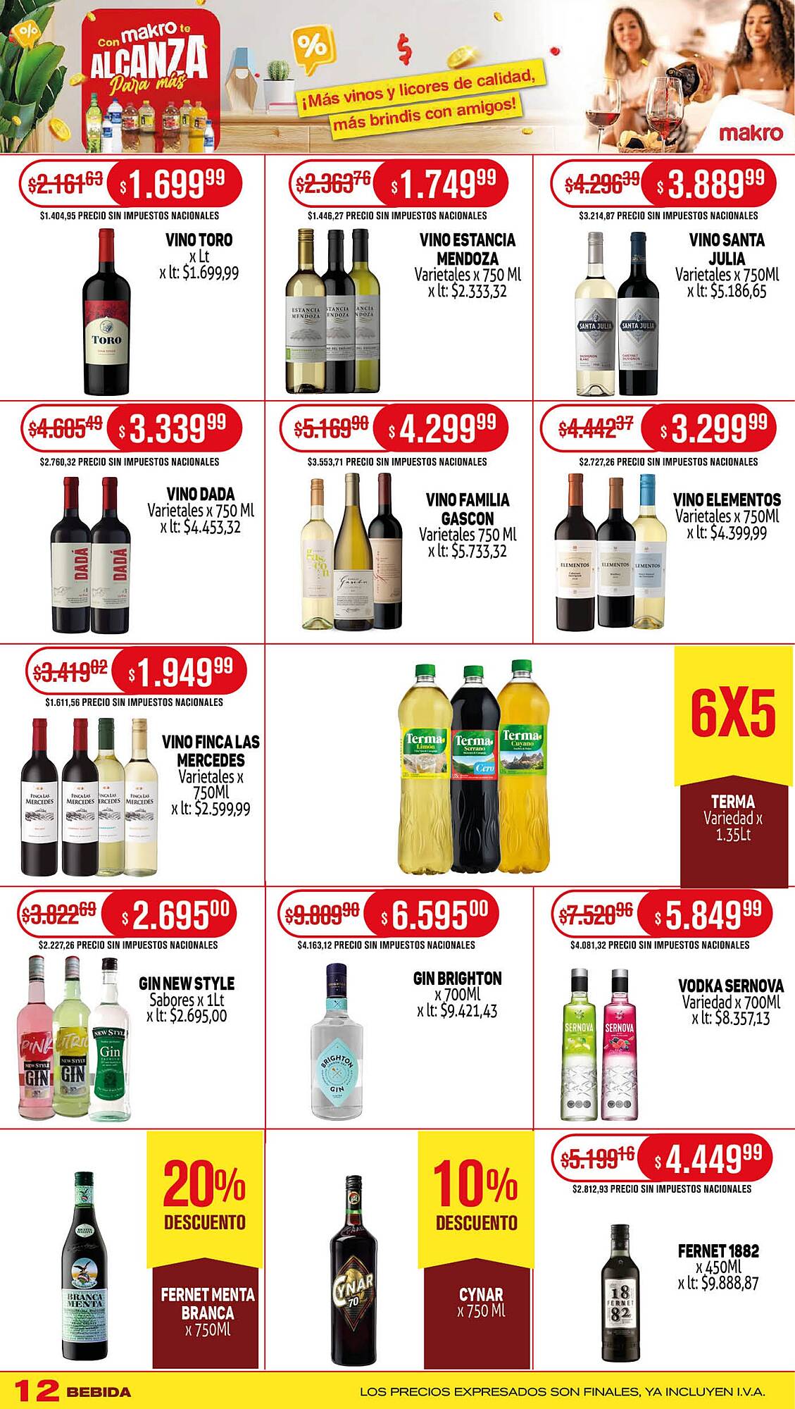 Catálogo Makro semana 19 Página 12