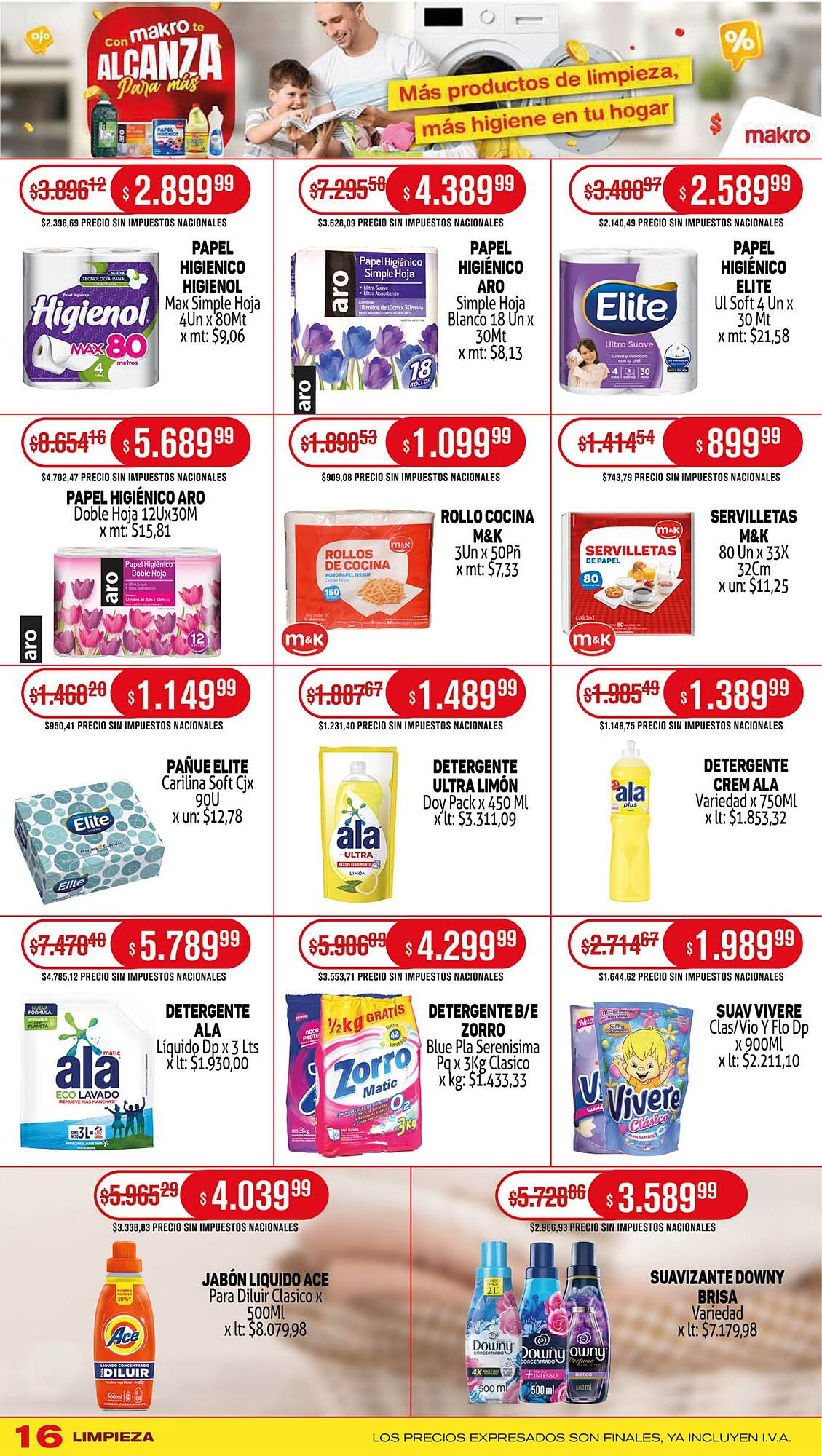 Catálogo Makro semana 19 Página 16