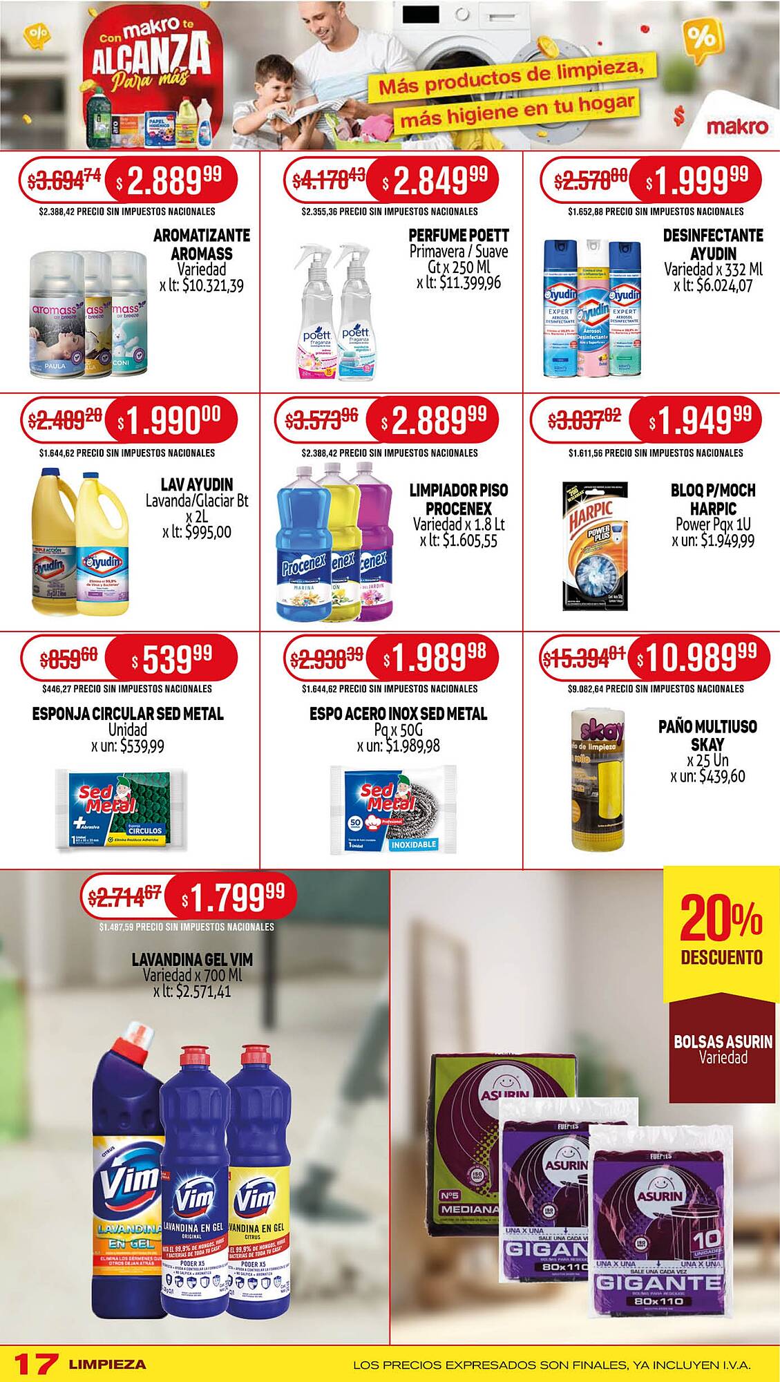 Catálogo Makro semana 19 Página 17