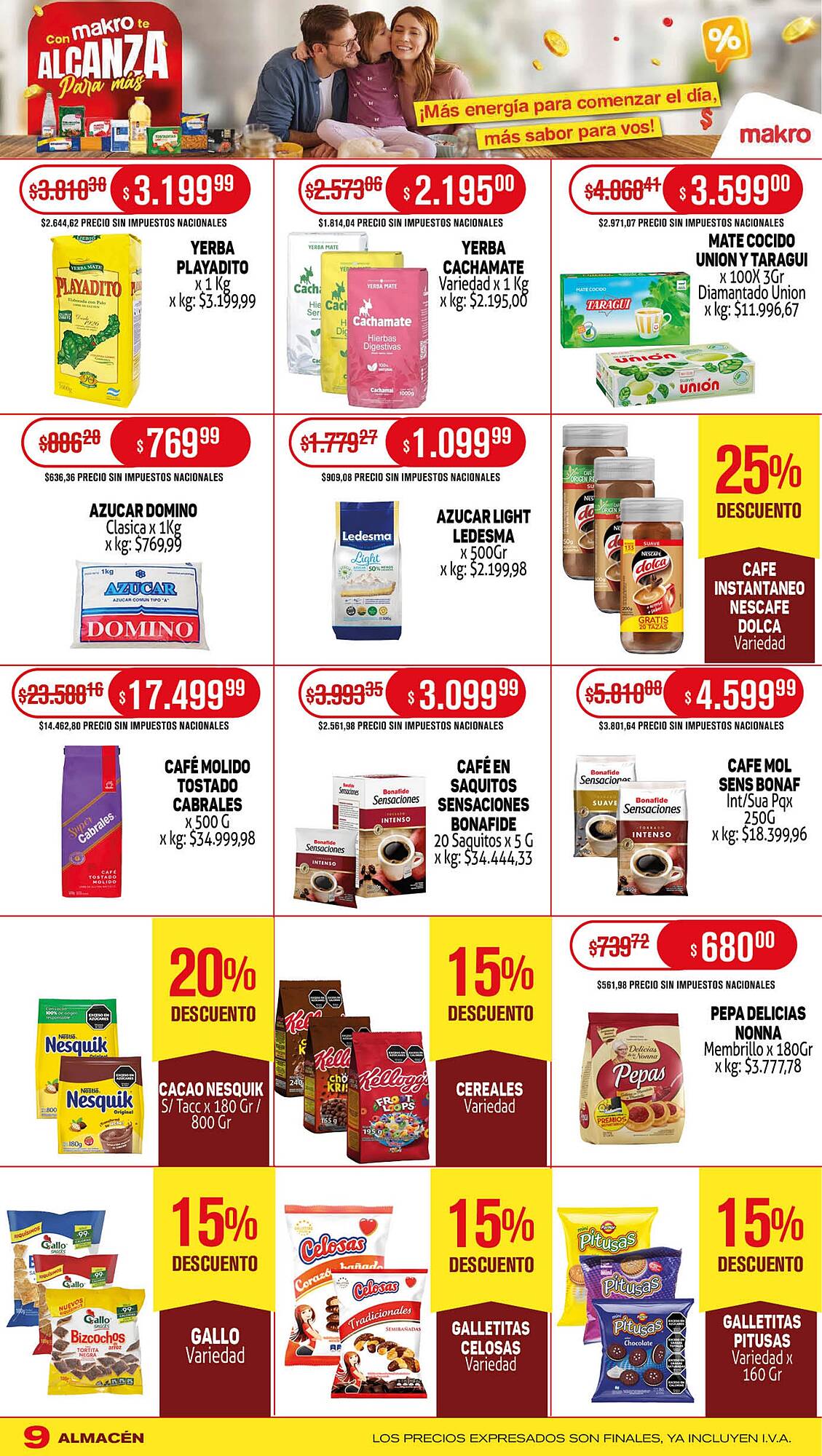 Catálogo Makro semana 19 Página 9