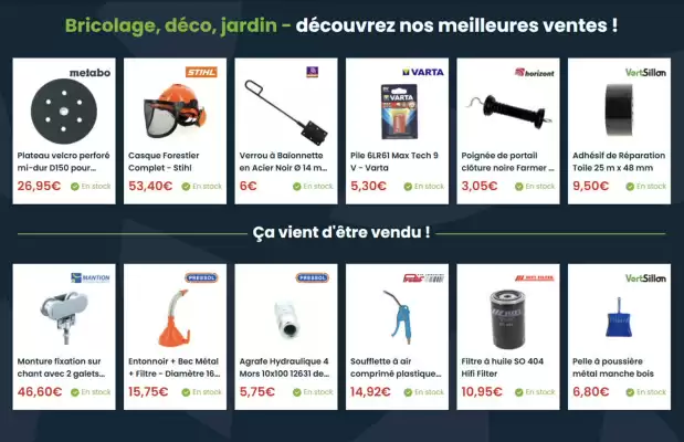 Catalogue Brico (valable jusqu'au 25-05)