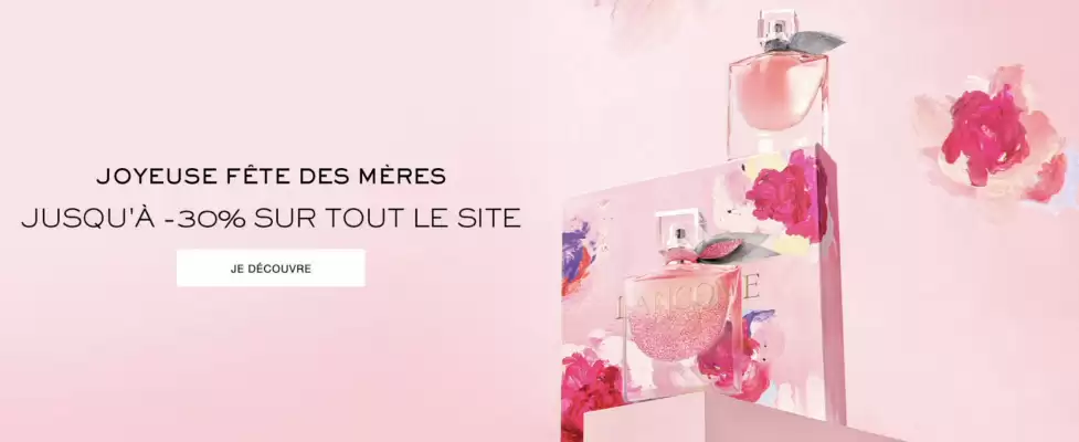 Catalogue Lancôme (valable jusqu'au 25-05)