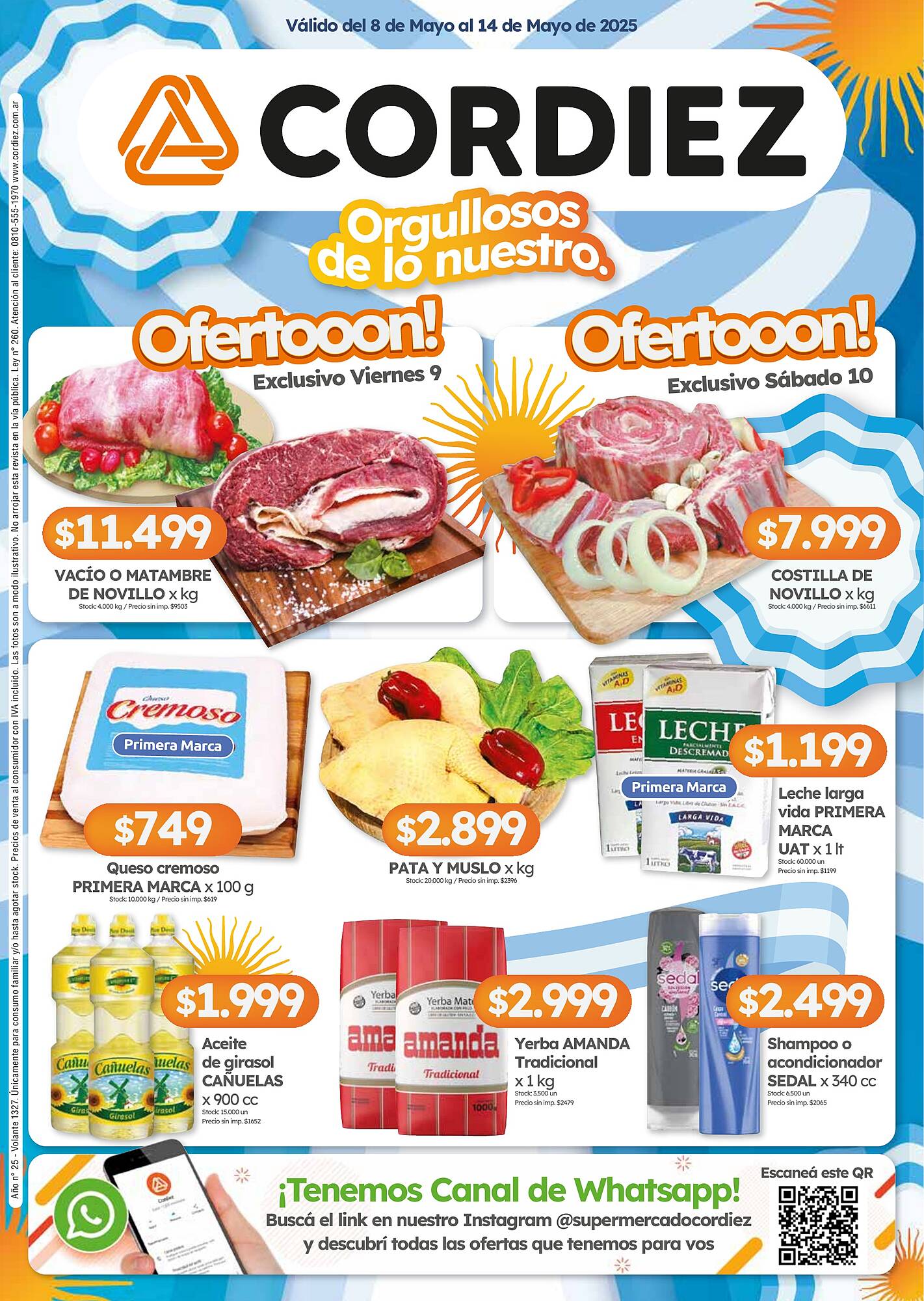Catálogo Cordiez semana 19 Página 1