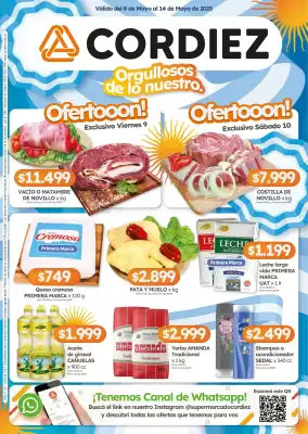 Catálogo Cordiez (válido hasta 14-05)