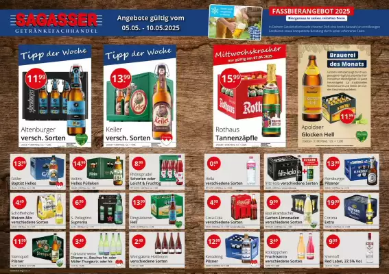 Sagasser Prospekt (gültig bis 10-05)