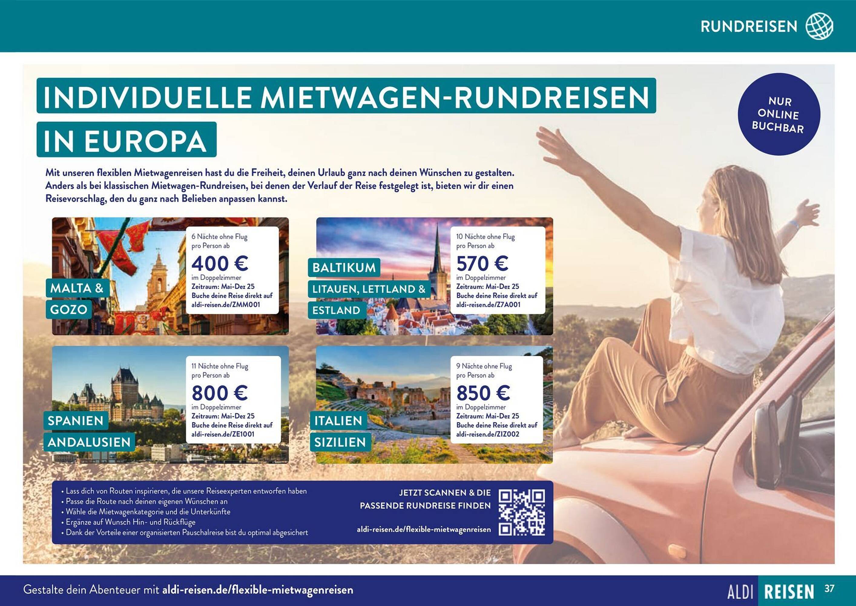 Aldi Süd Reisen Prospekt Seite 37
