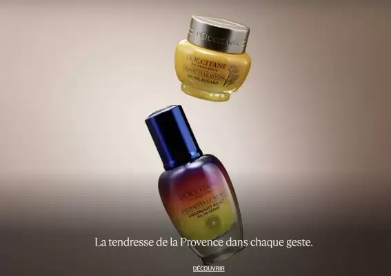 Catalogue L'Occitane (valable jusqu'au 25-05)