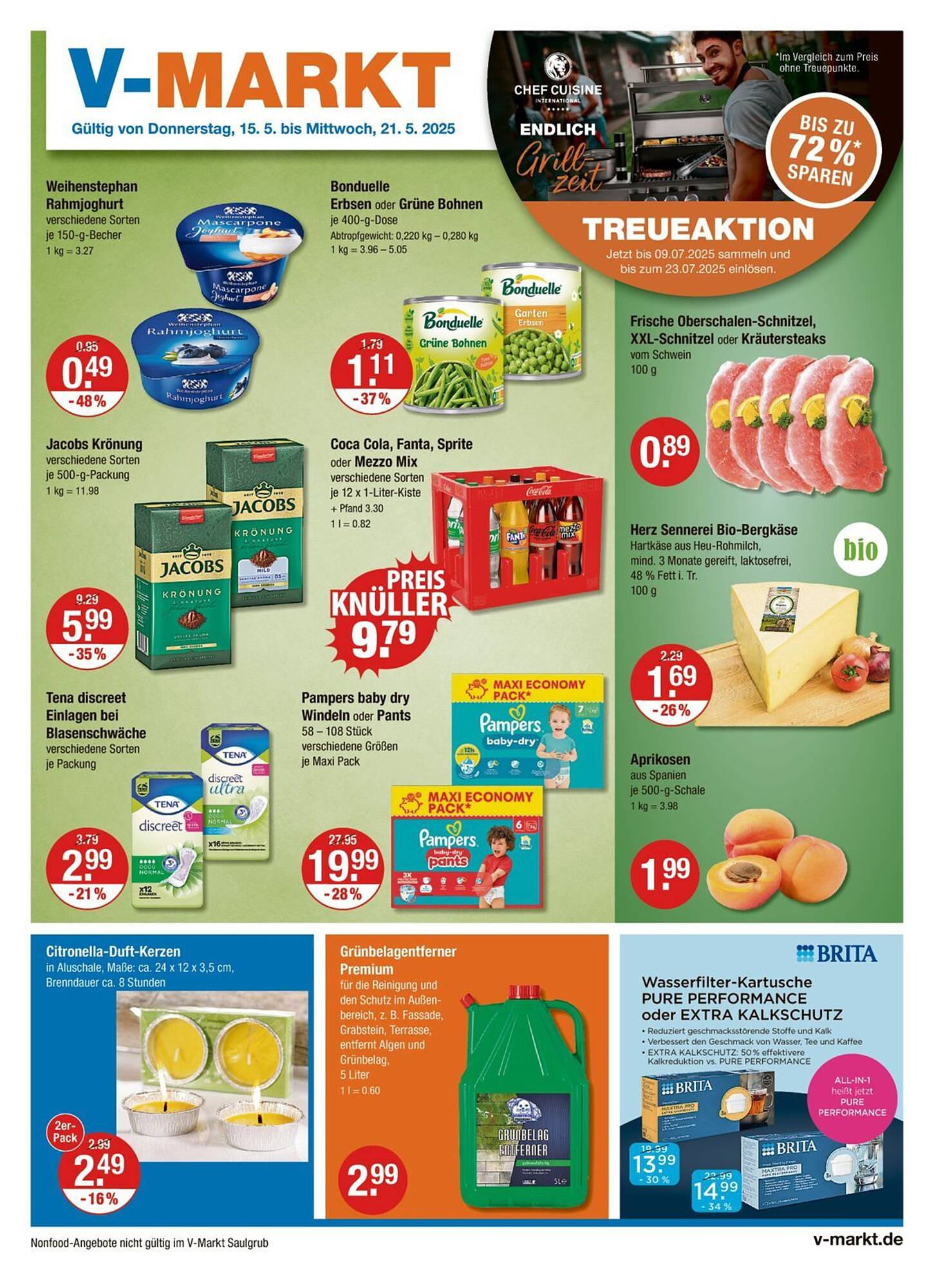 V Markt Prospekt woche 20 Seite 1