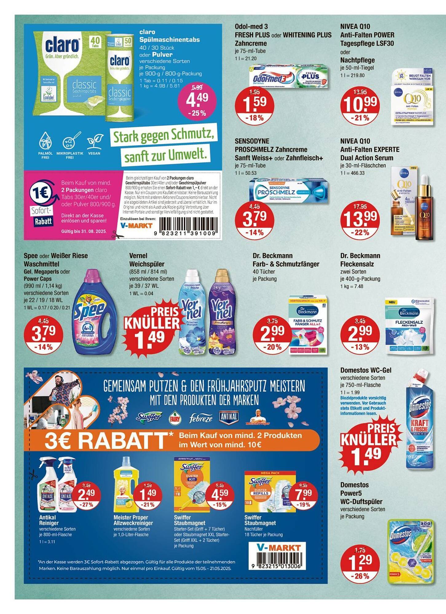V Markt Prospekt woche 20 Seite 10