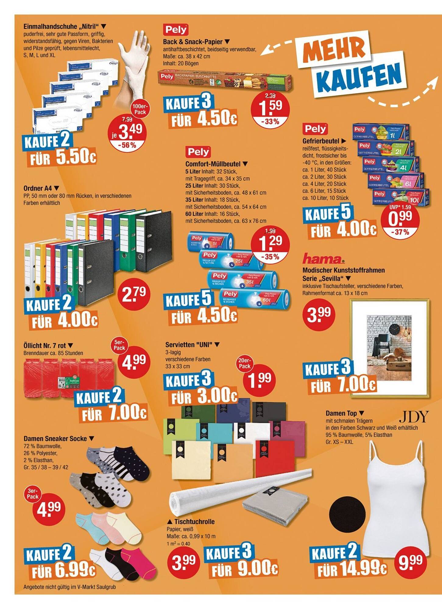 V Markt Prospekt woche 20 Seite 18