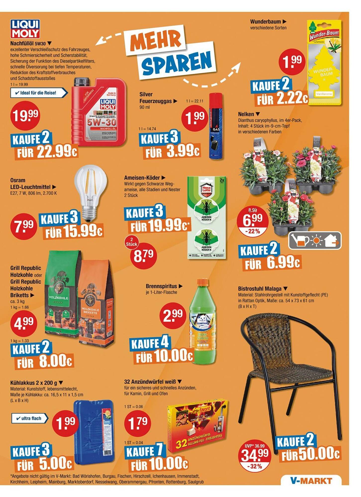 V Markt Prospekt woche 20 Seite 19