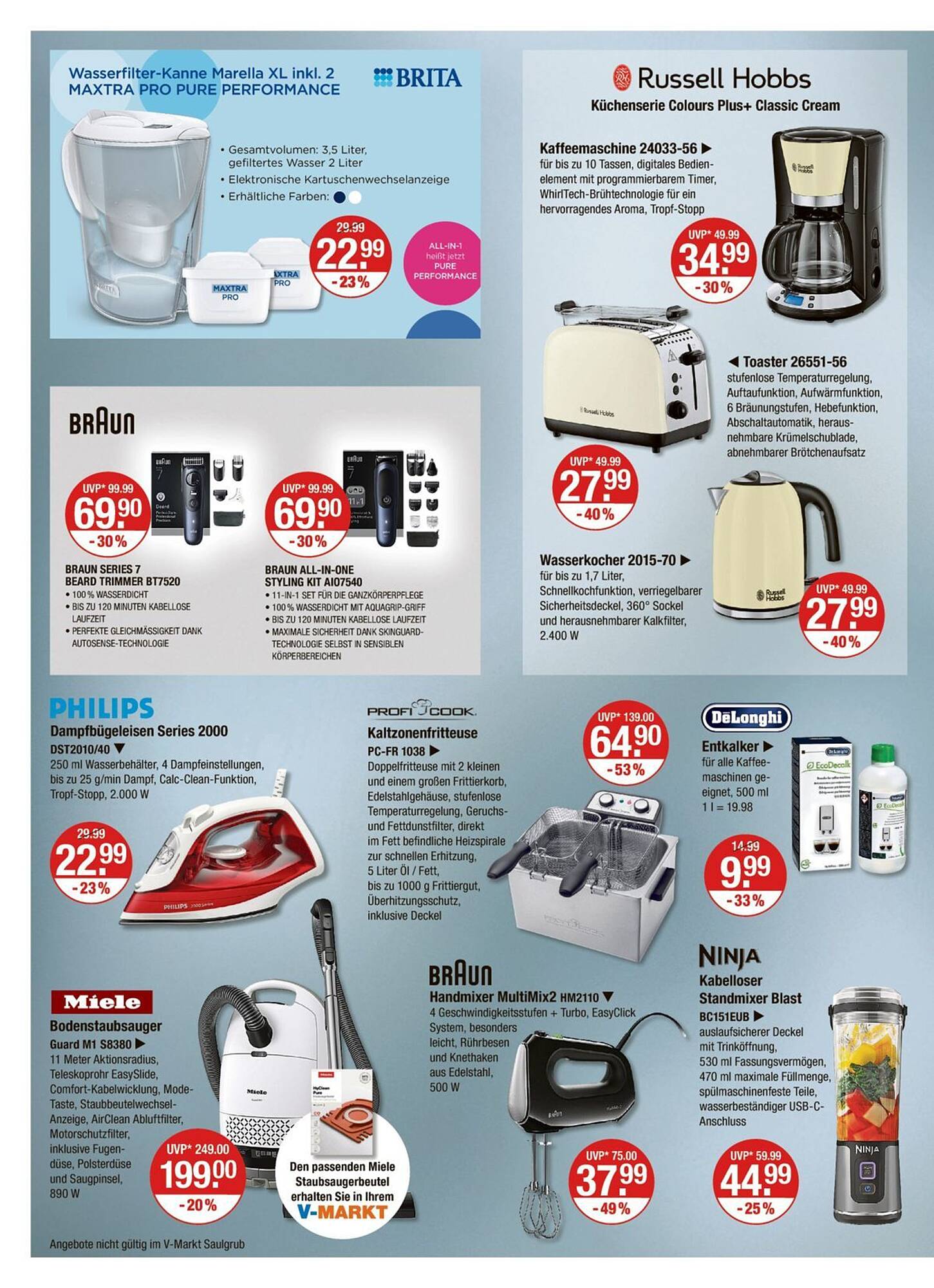 V Markt Prospekt woche 20 Seite 20
