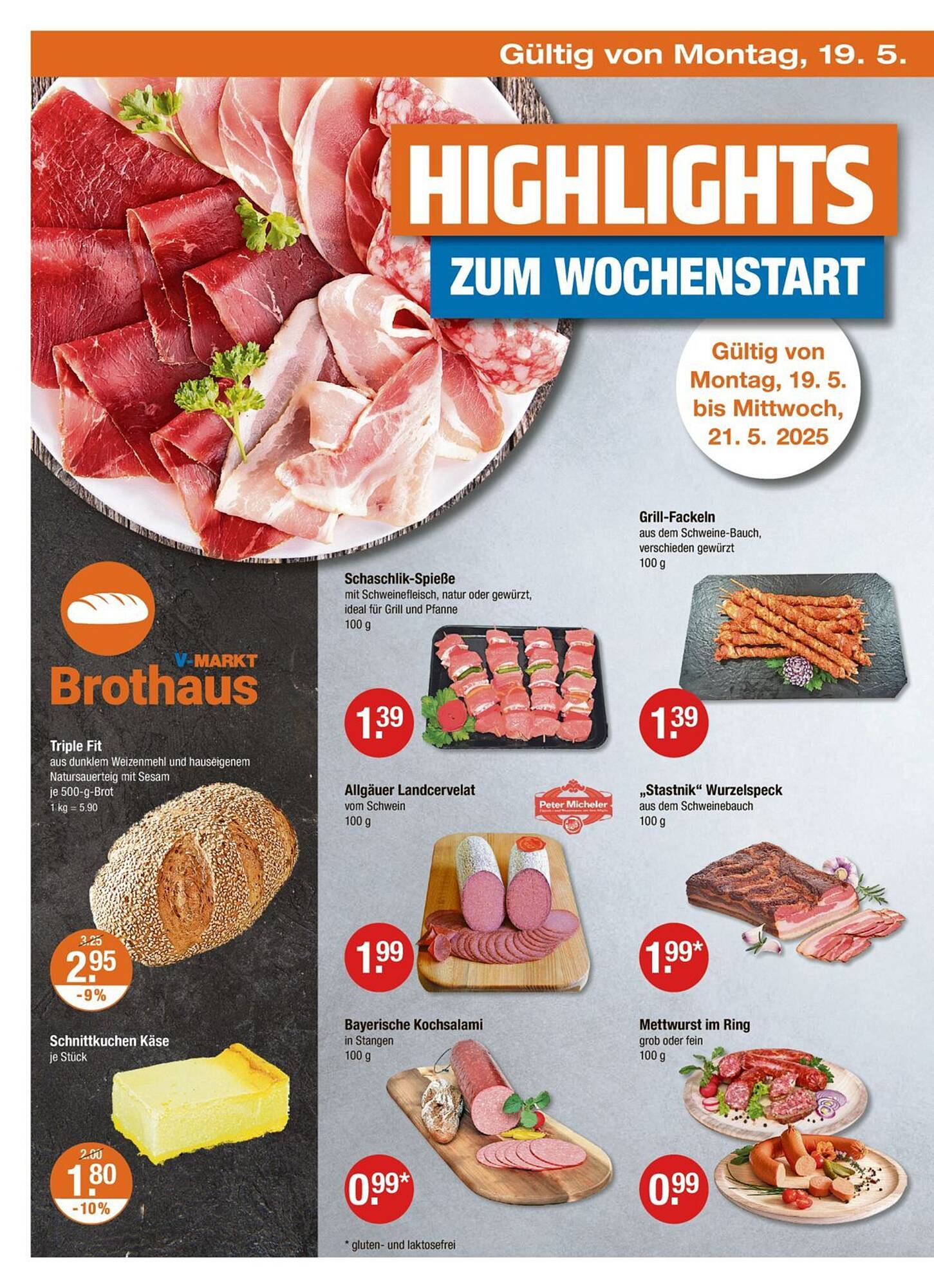 V Markt Prospekt woche 20 Seite 22