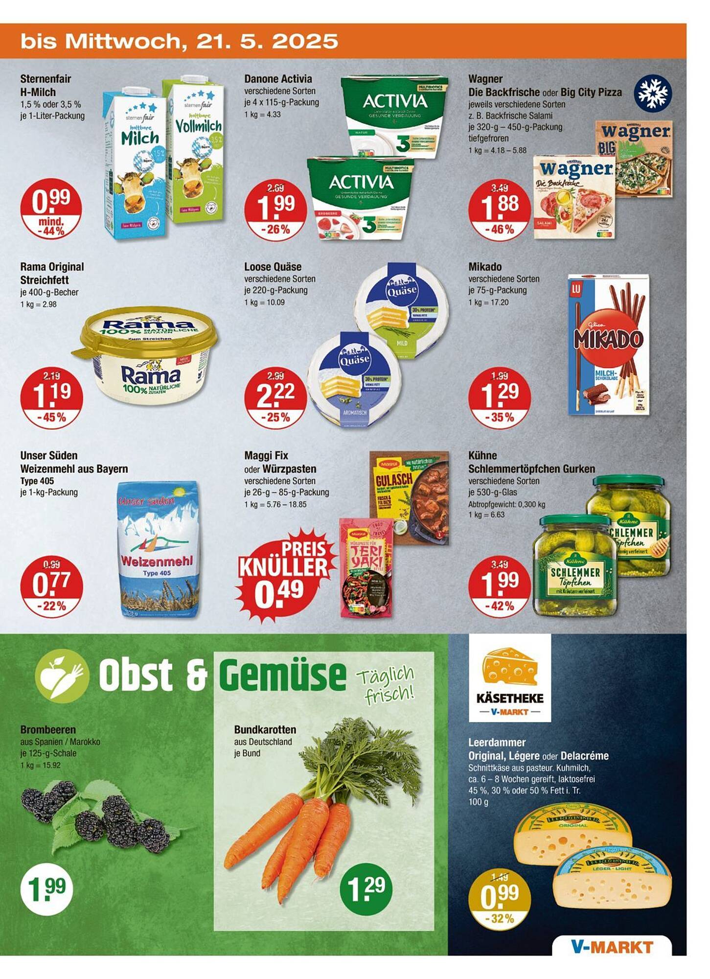 V Markt Prospekt woche 20 Seite 23