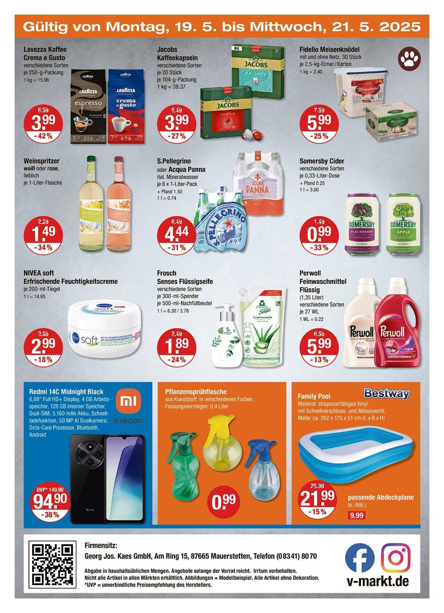 V Markt Prospekt woche 20 Seite 24