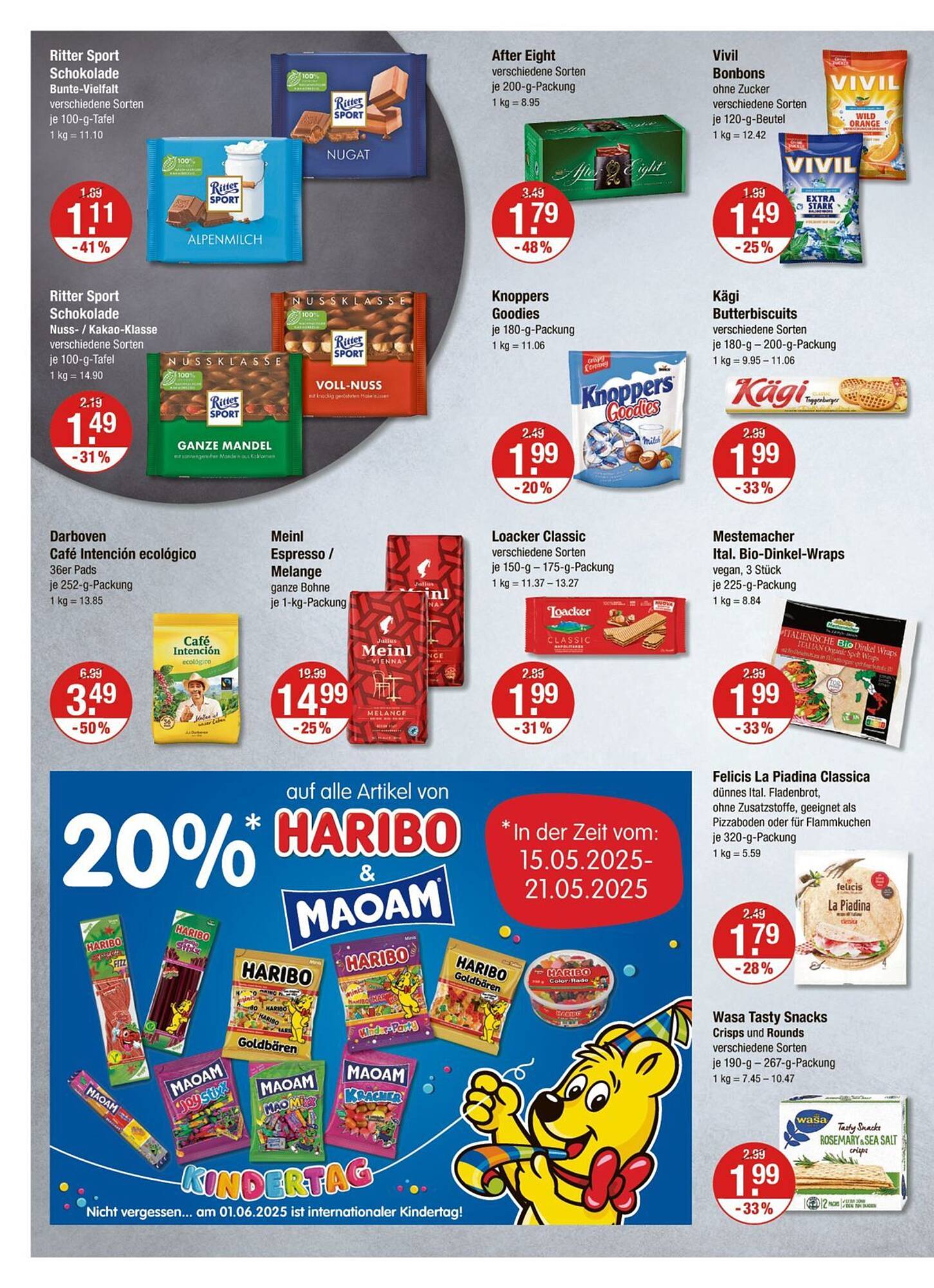 V Markt Prospekt woche 20 Seite 8