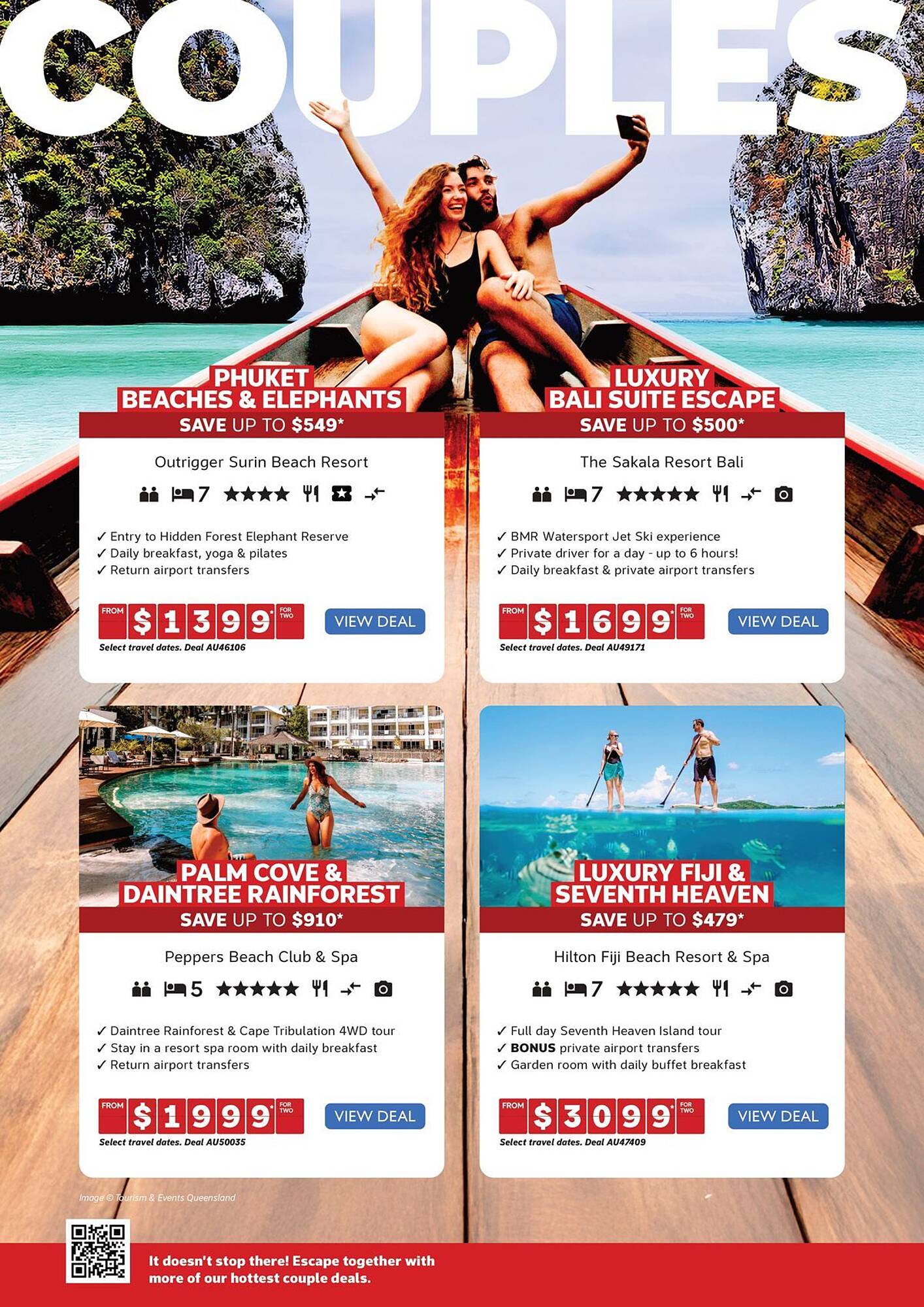 Flight Centre catalogue Page 2
