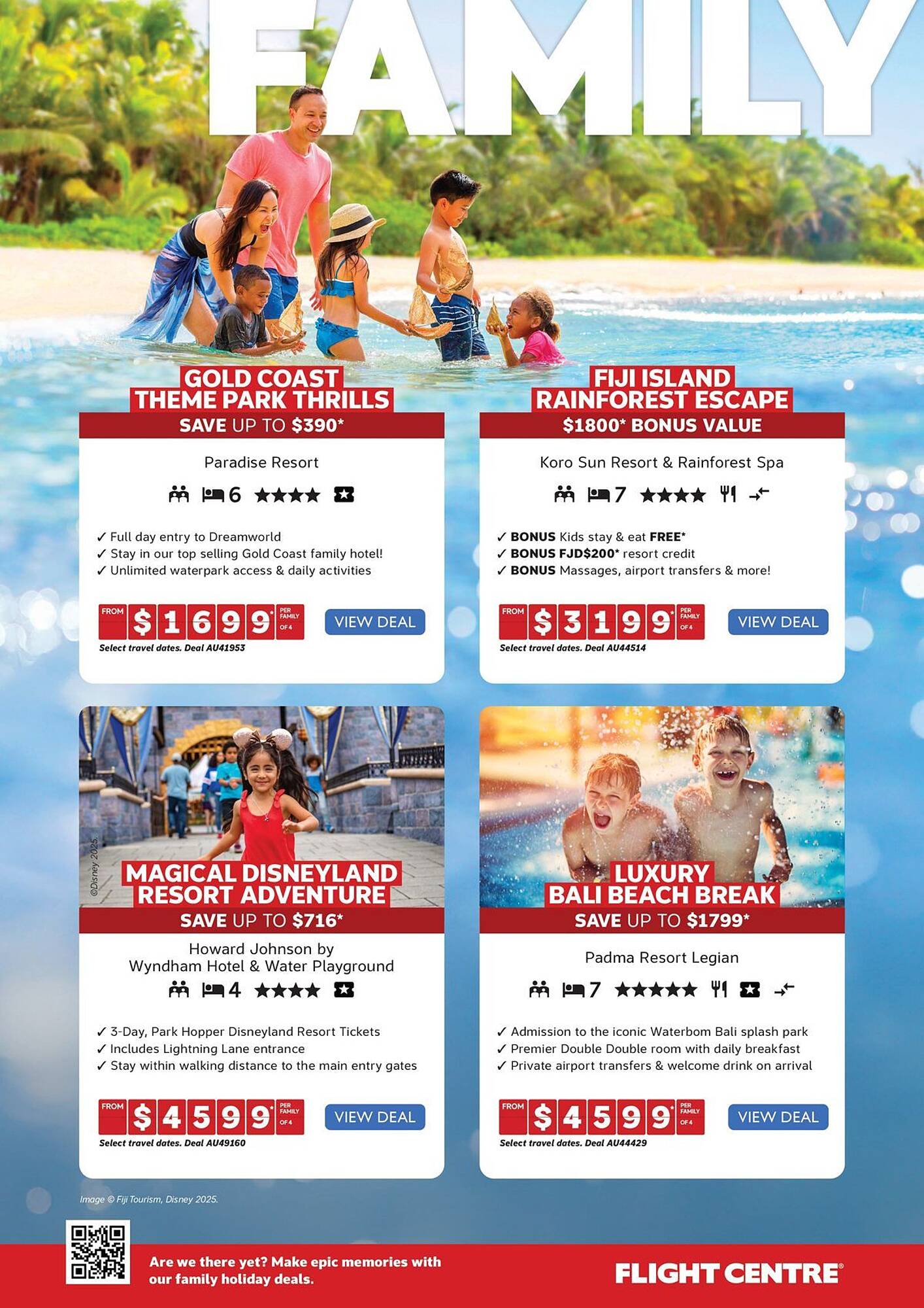 Flight Centre catalogue Page 3