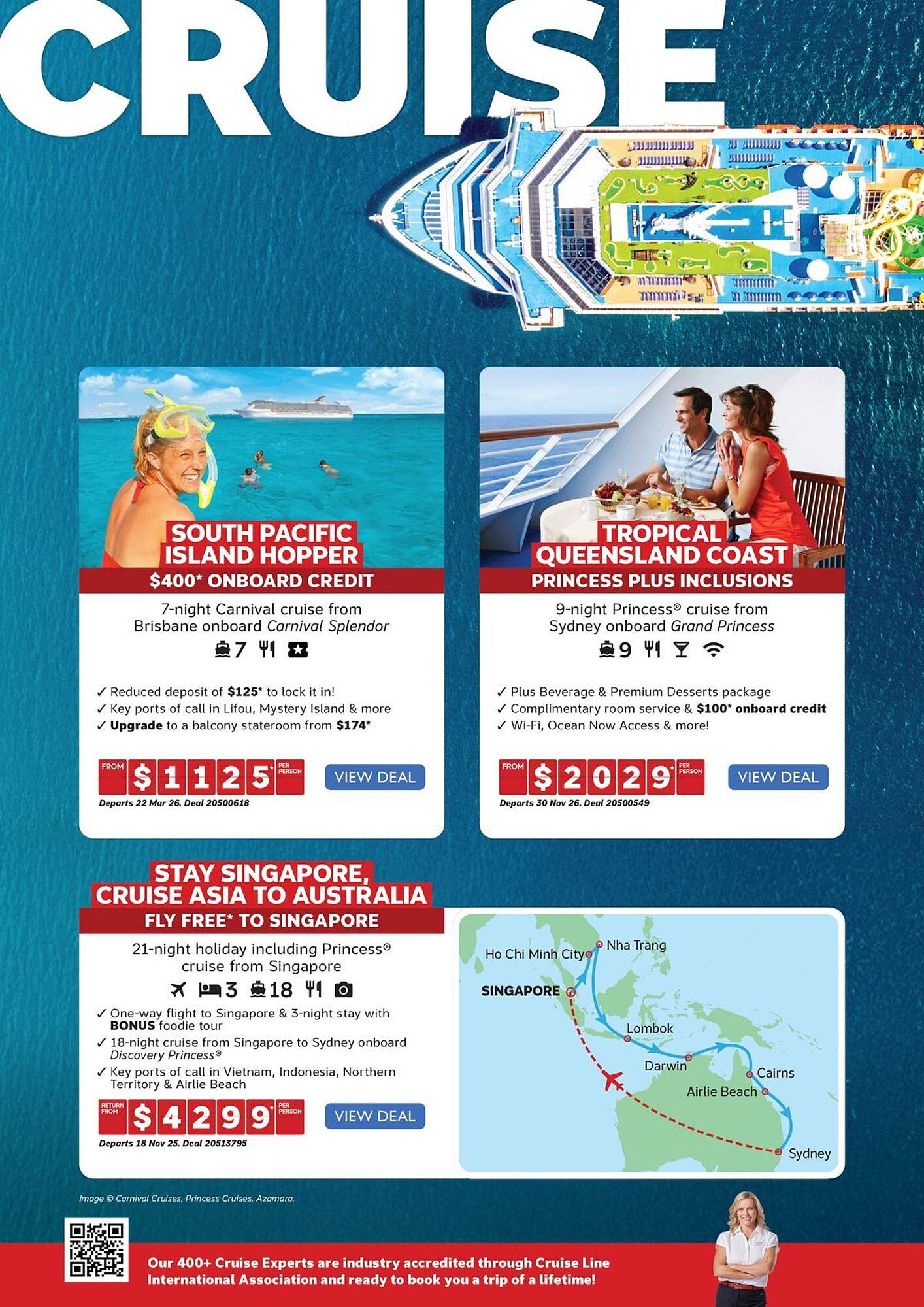 Flight Centre catalogue Page 4