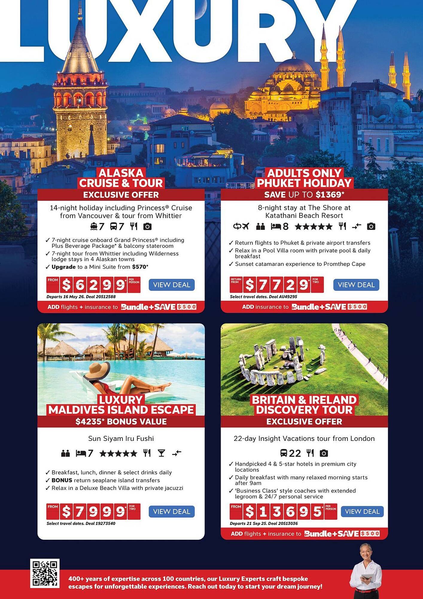 Flight Centre catalogue Page 8