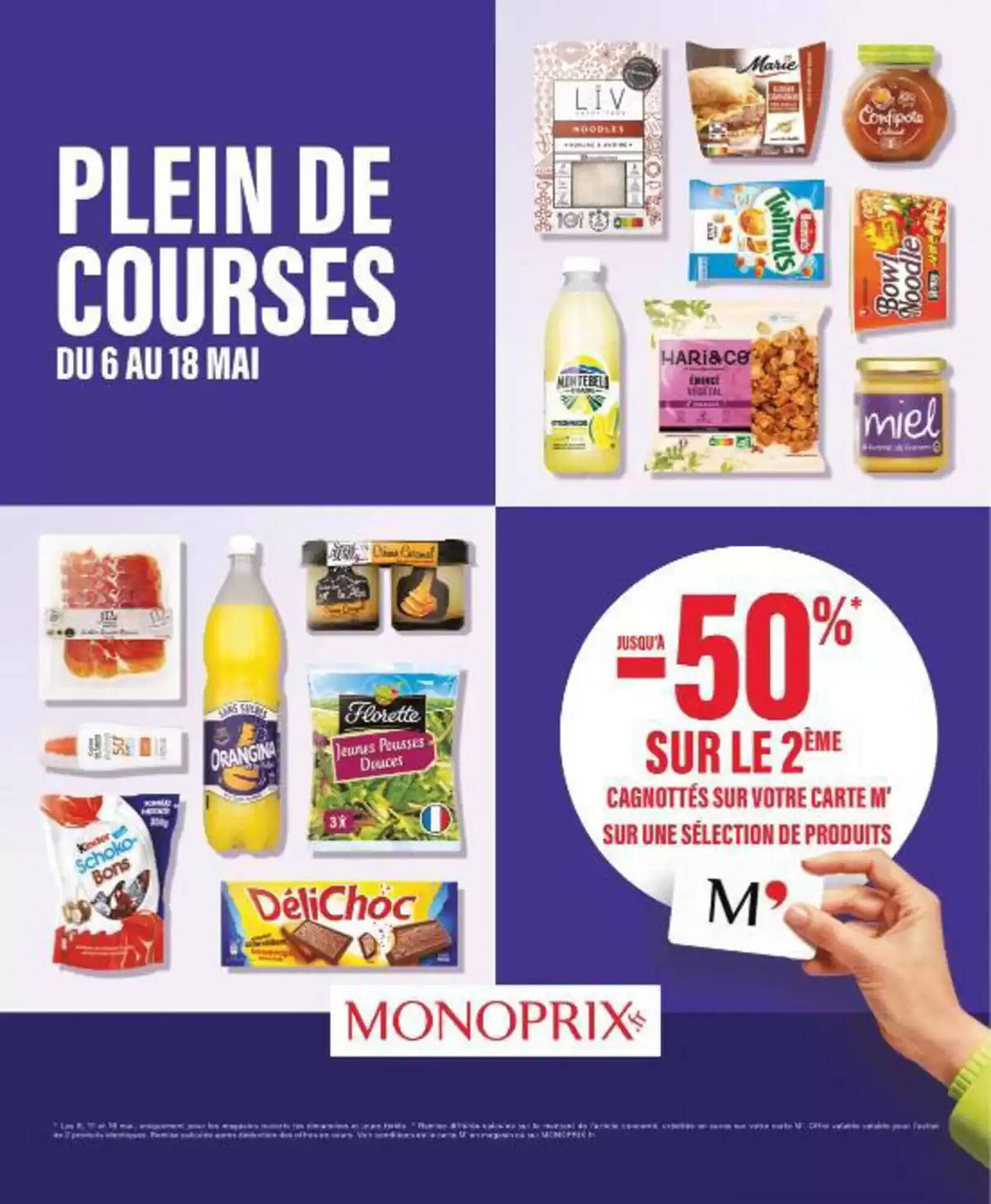 Catalogue Monop' page 1