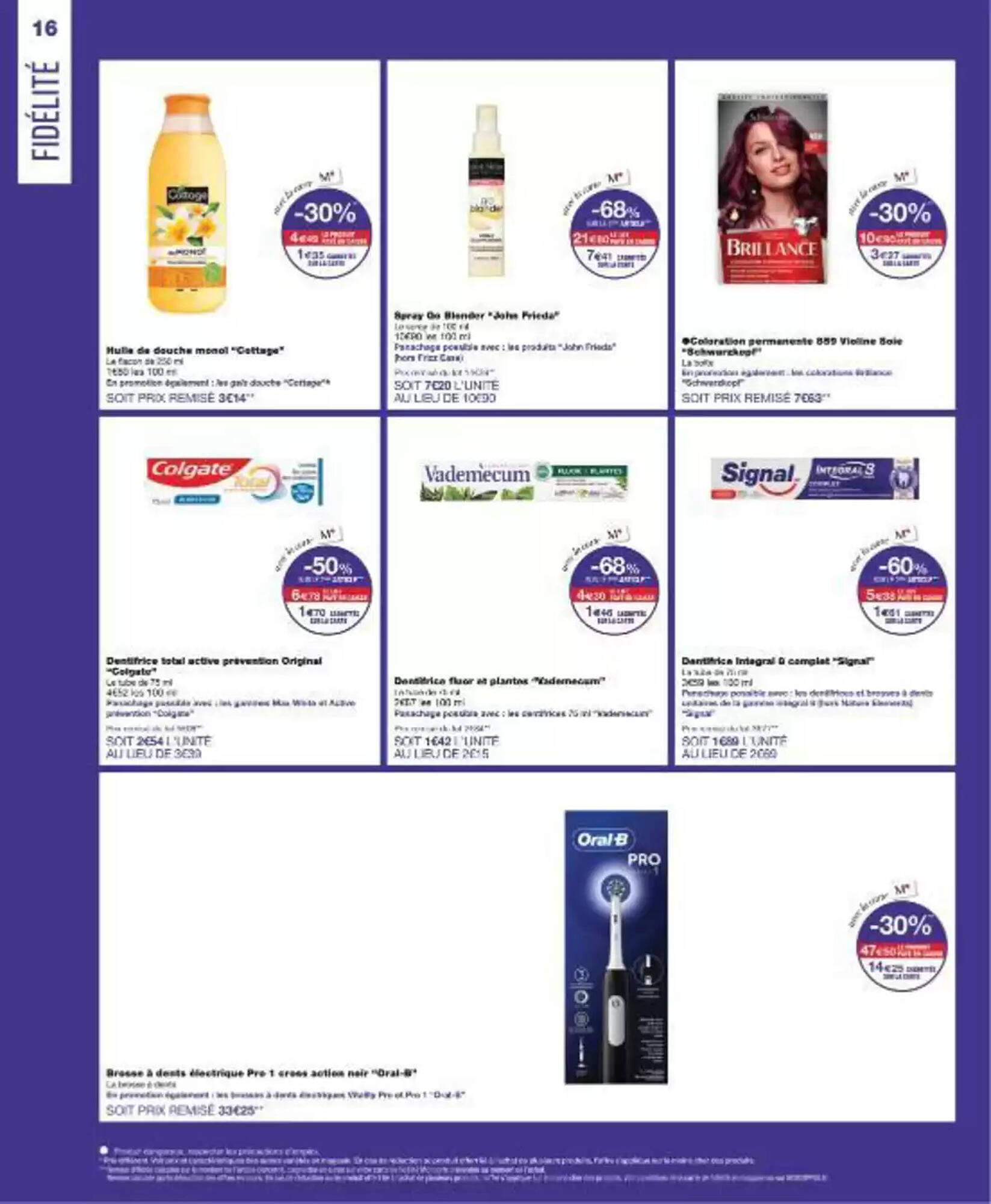 Catalogue Monop' page 16