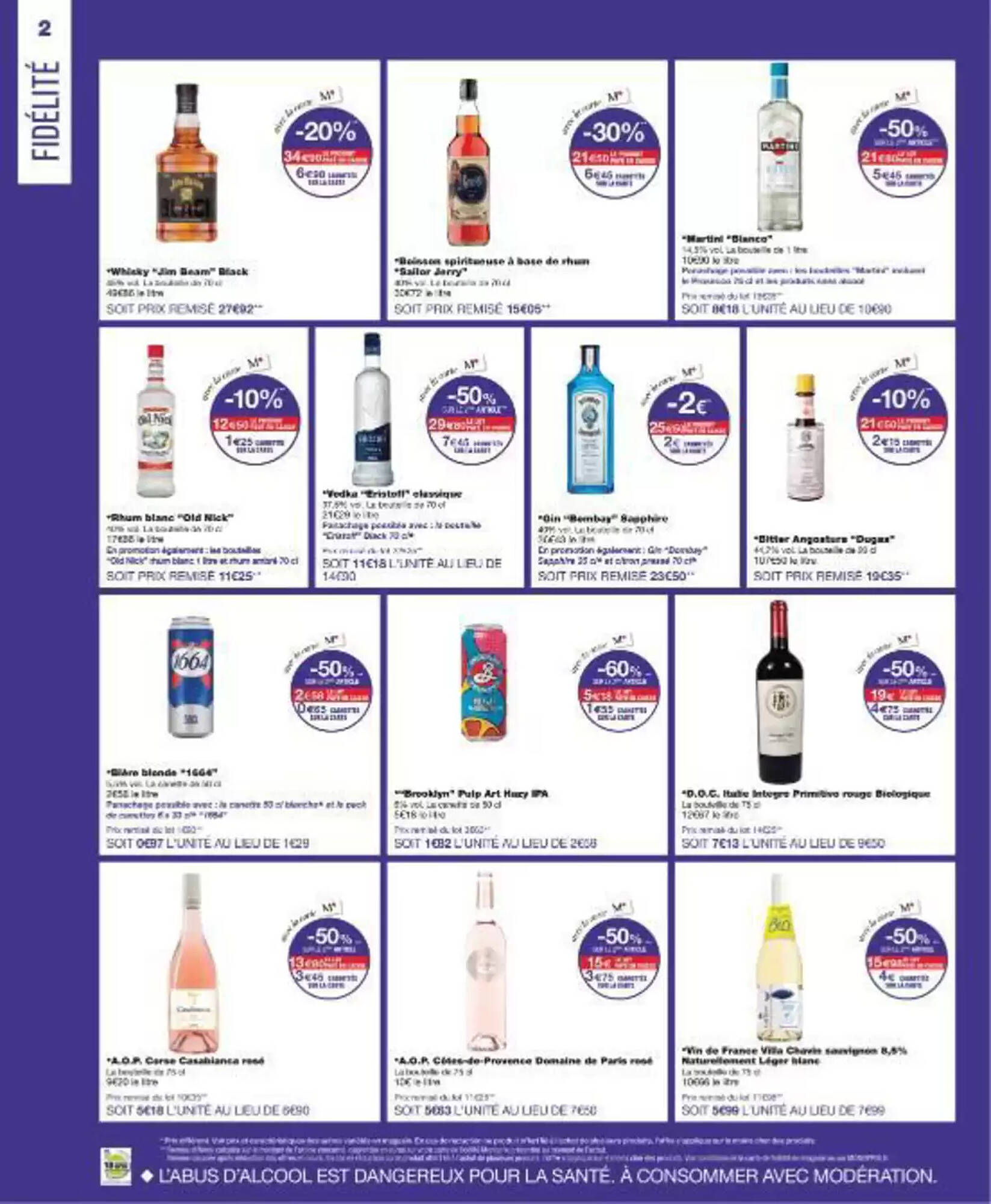 Catalogue Monop' page 2
