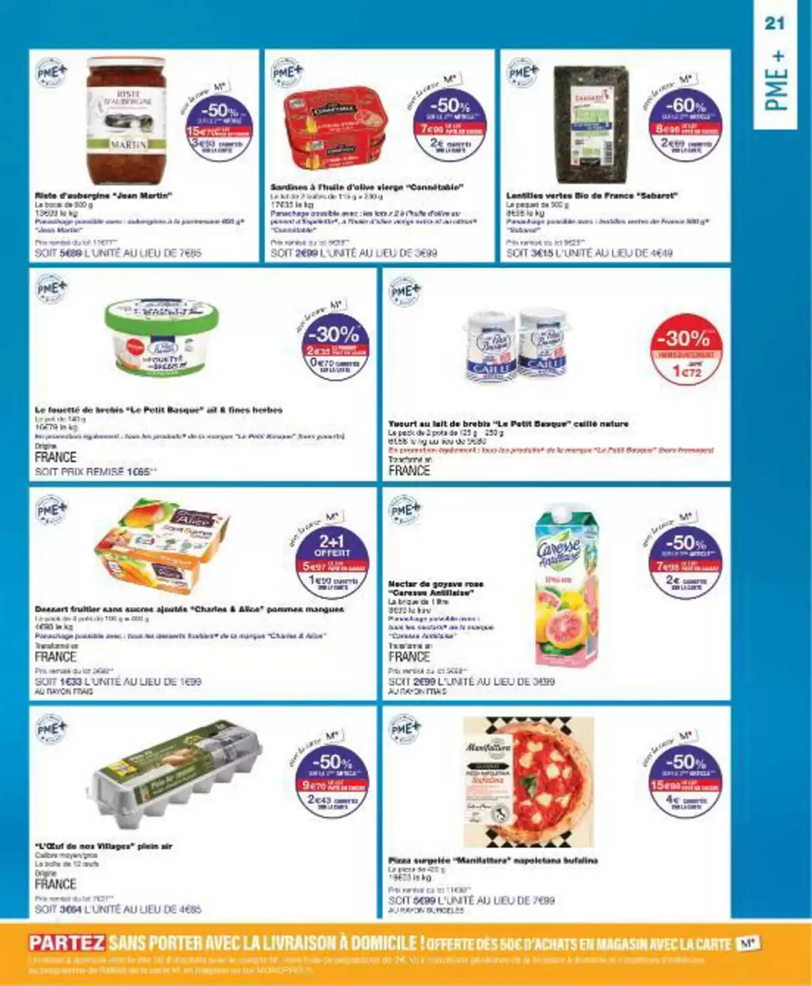 Catalogue Monop' page 21