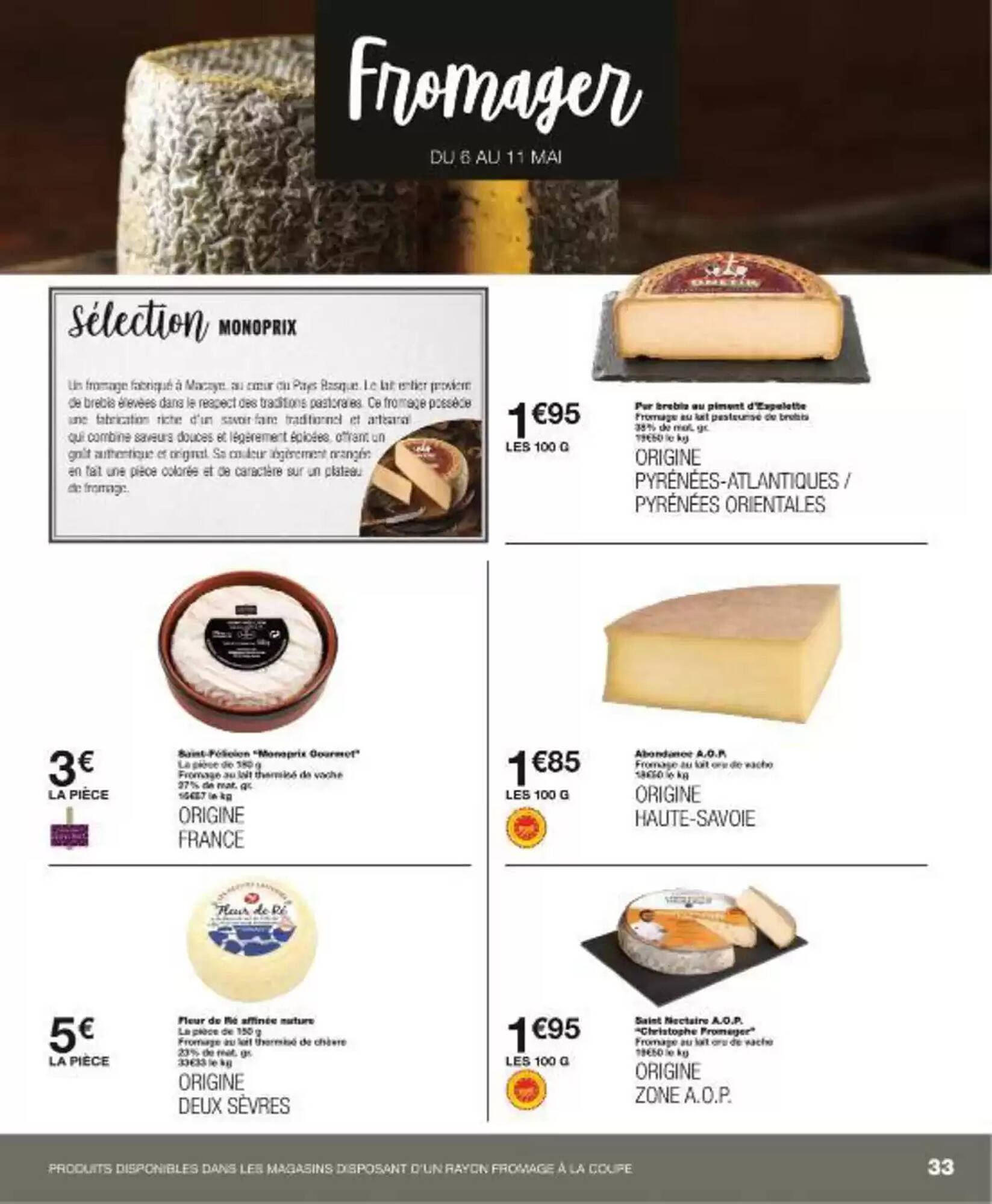 Catalogue Monop' page 33