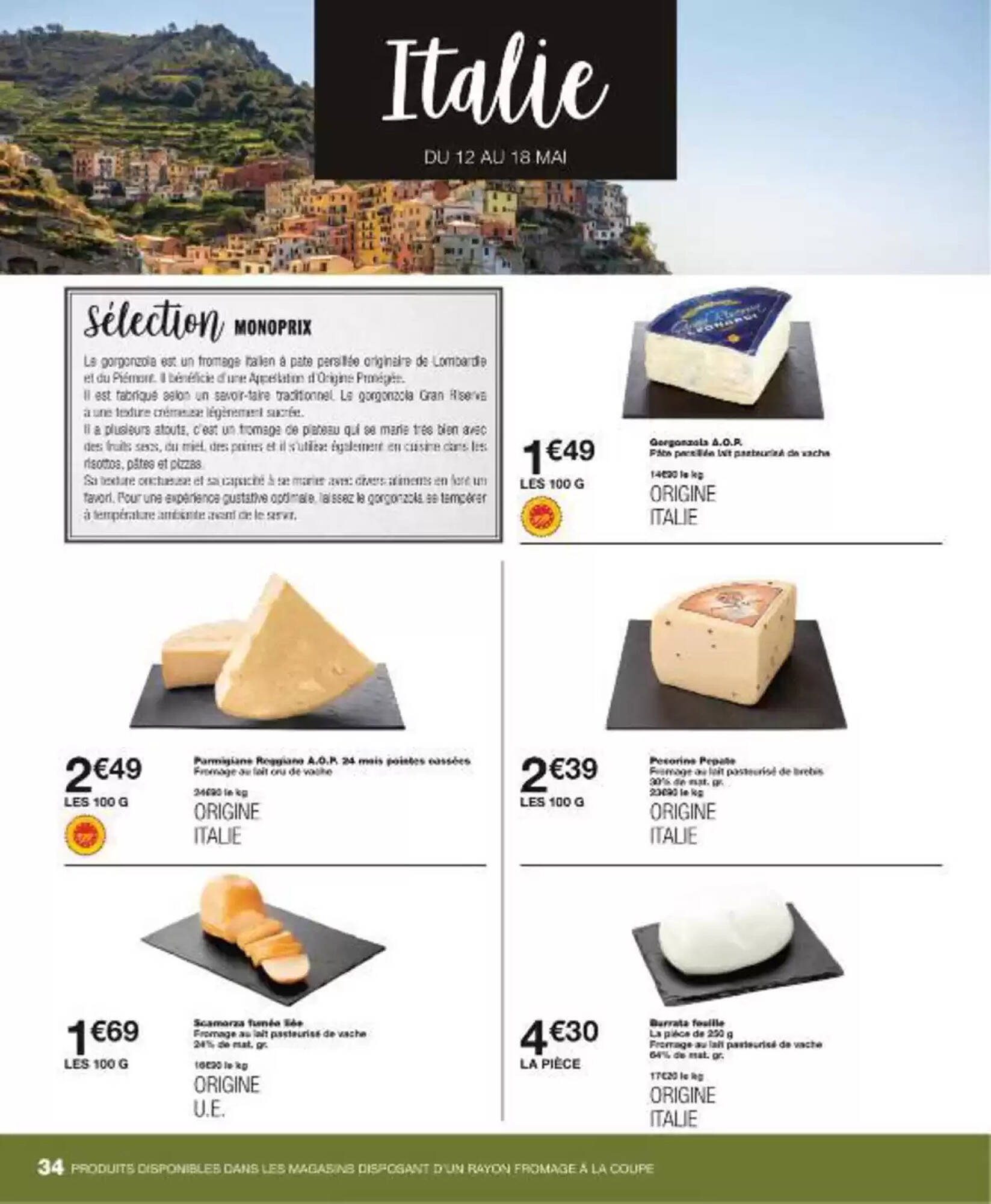 Catalogue Monop' page 34