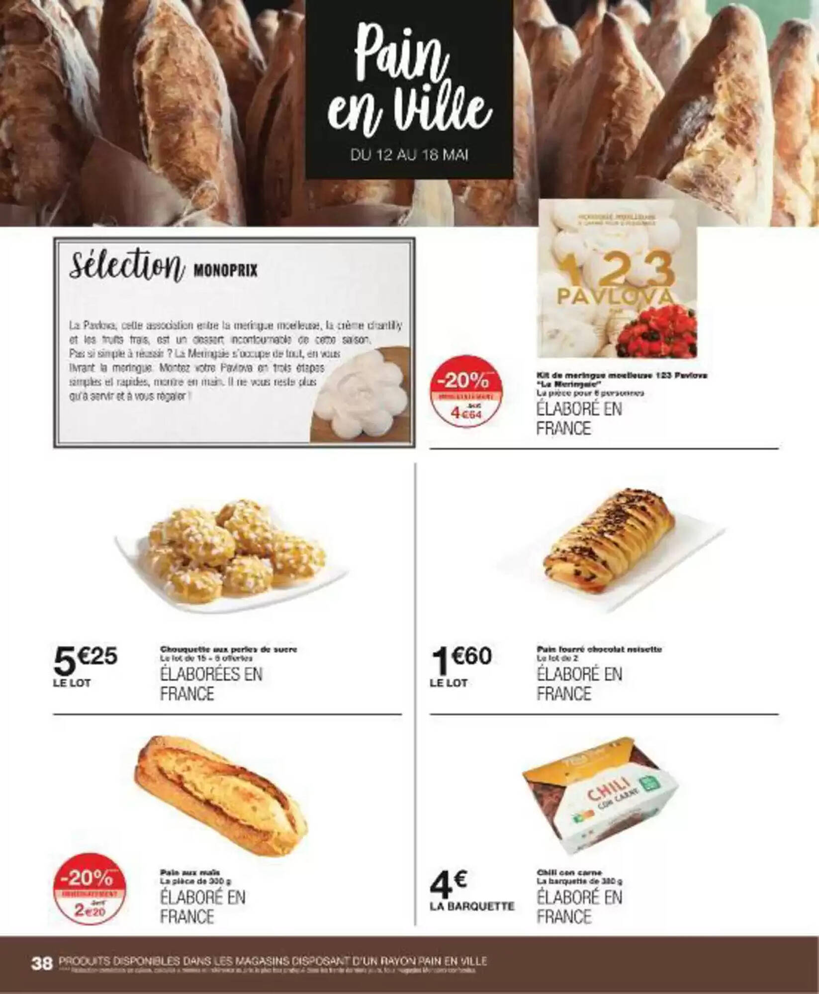Catalogue Monop' page 38