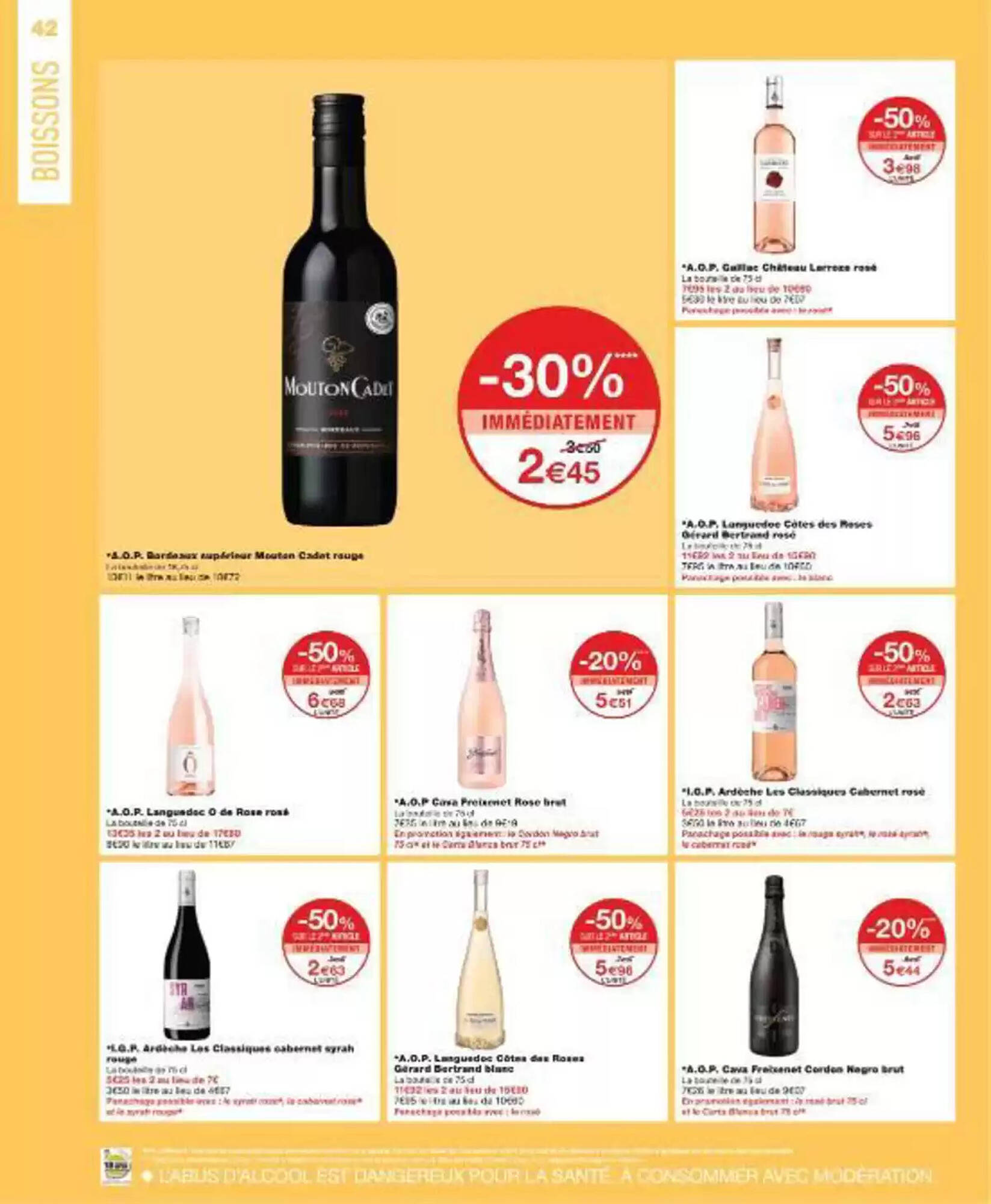 Catalogue Monop' page 42