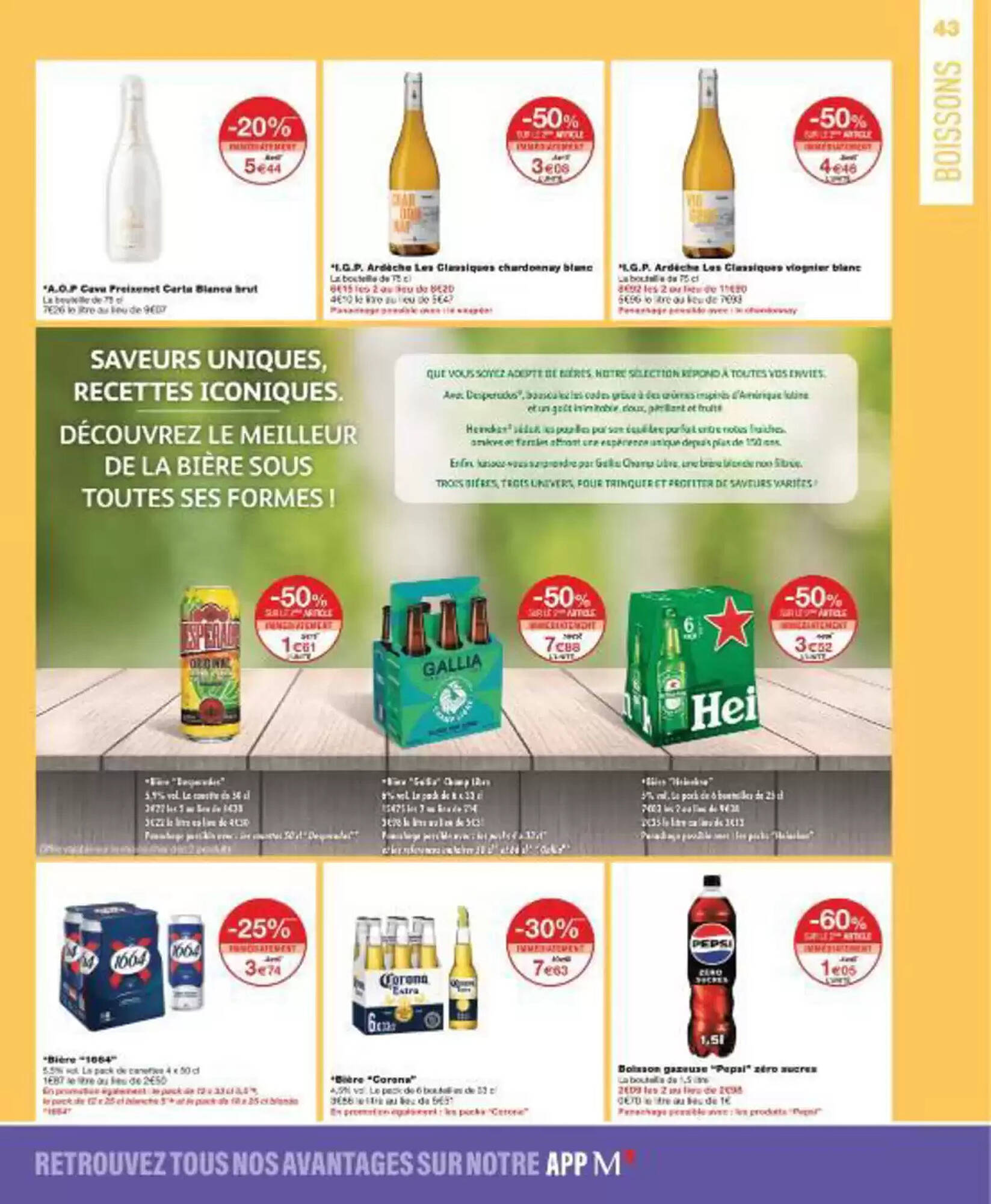Catalogue Monop' page 43