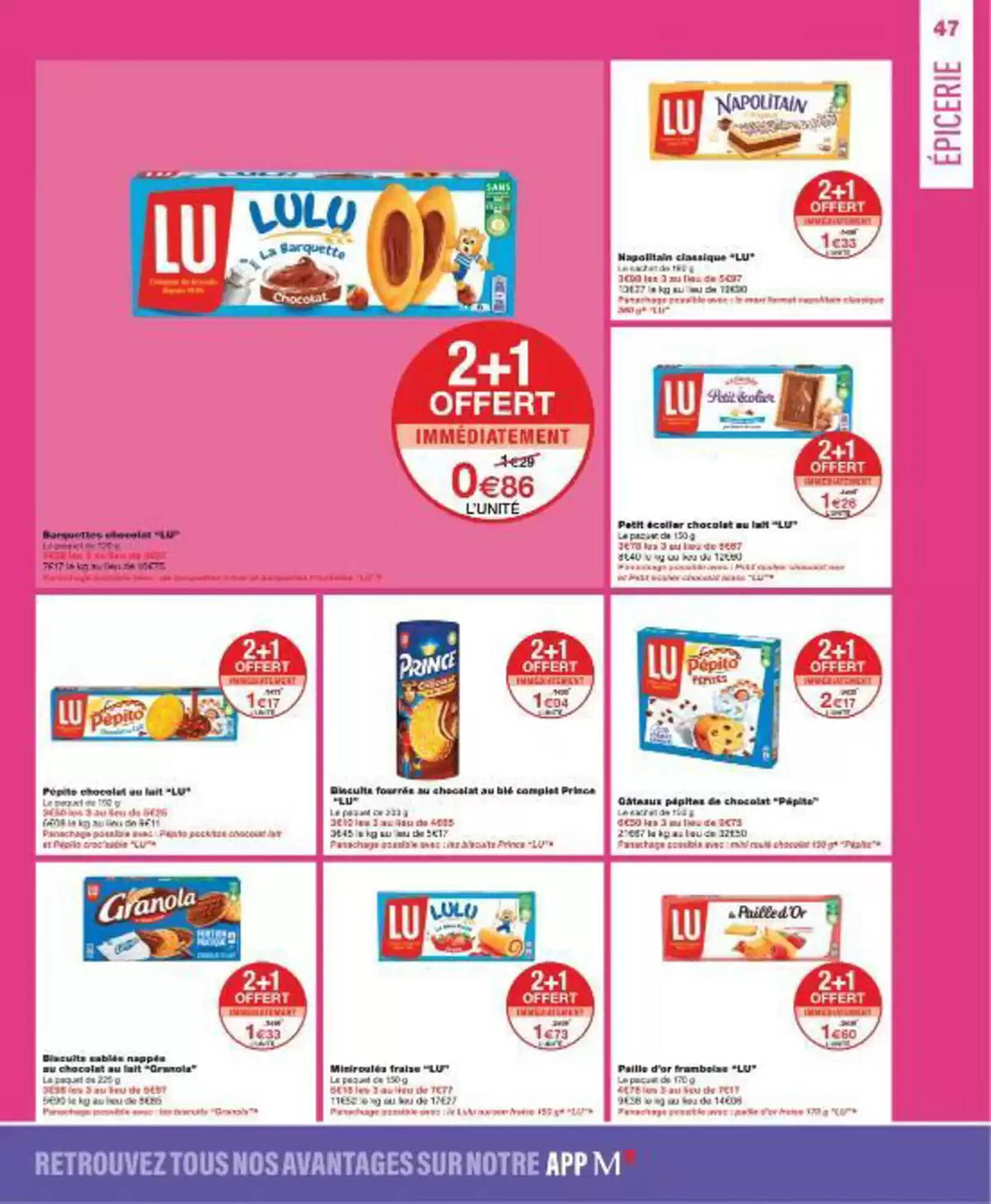Catalogue Monop' page 47