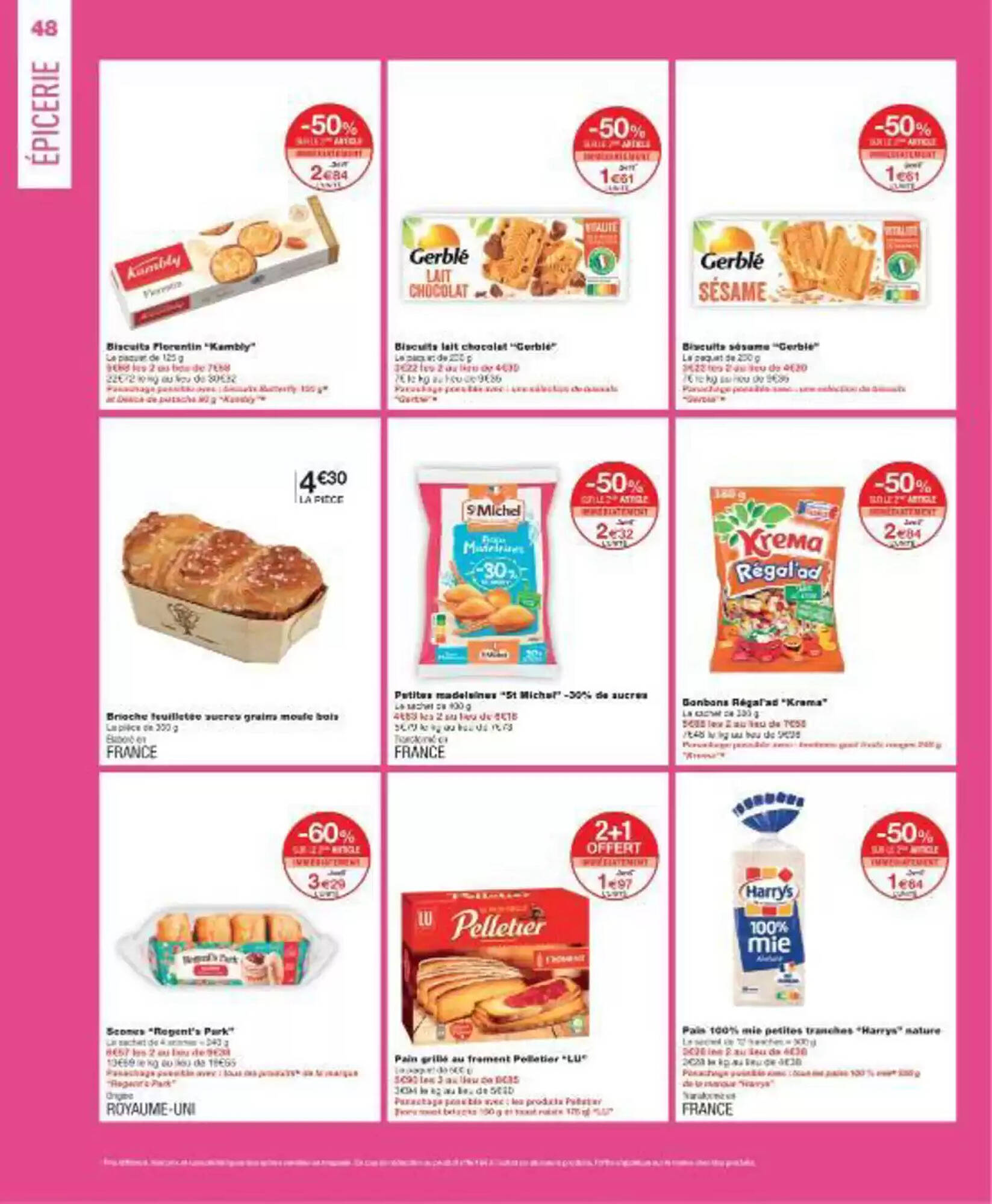 Catalogue Monop' page 48