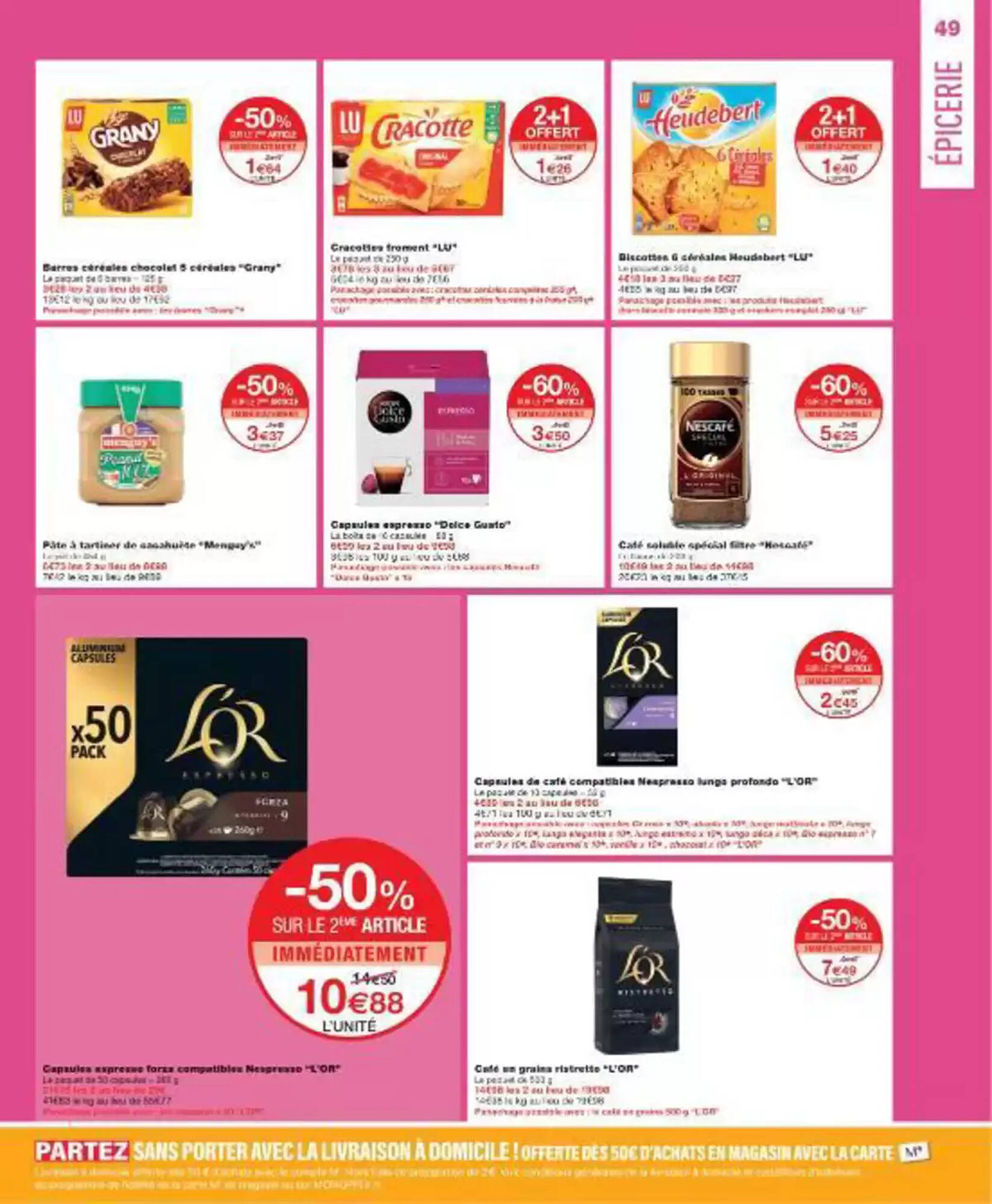 Catalogue Monop' page 49