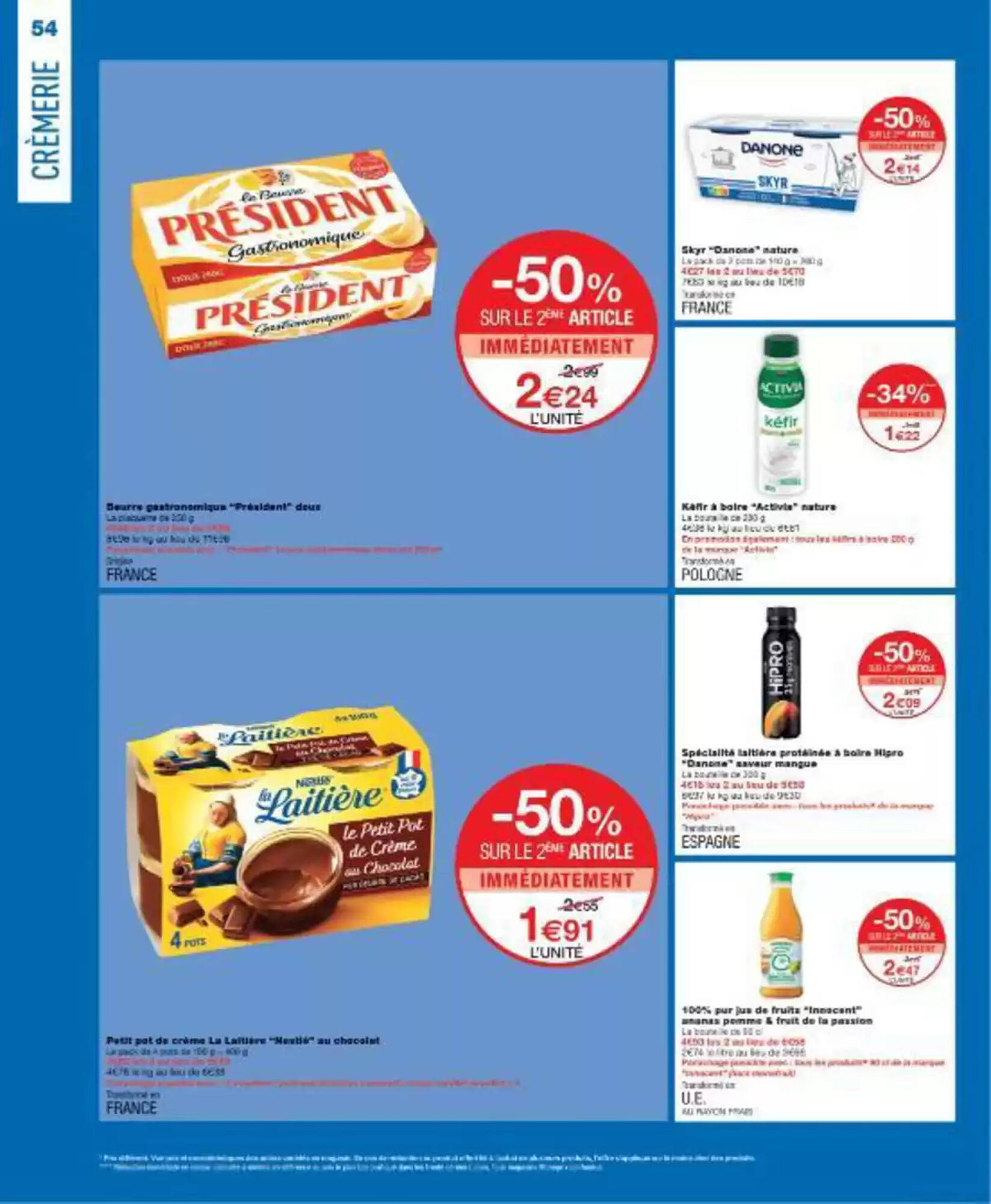 Catalogue Monop' page 54