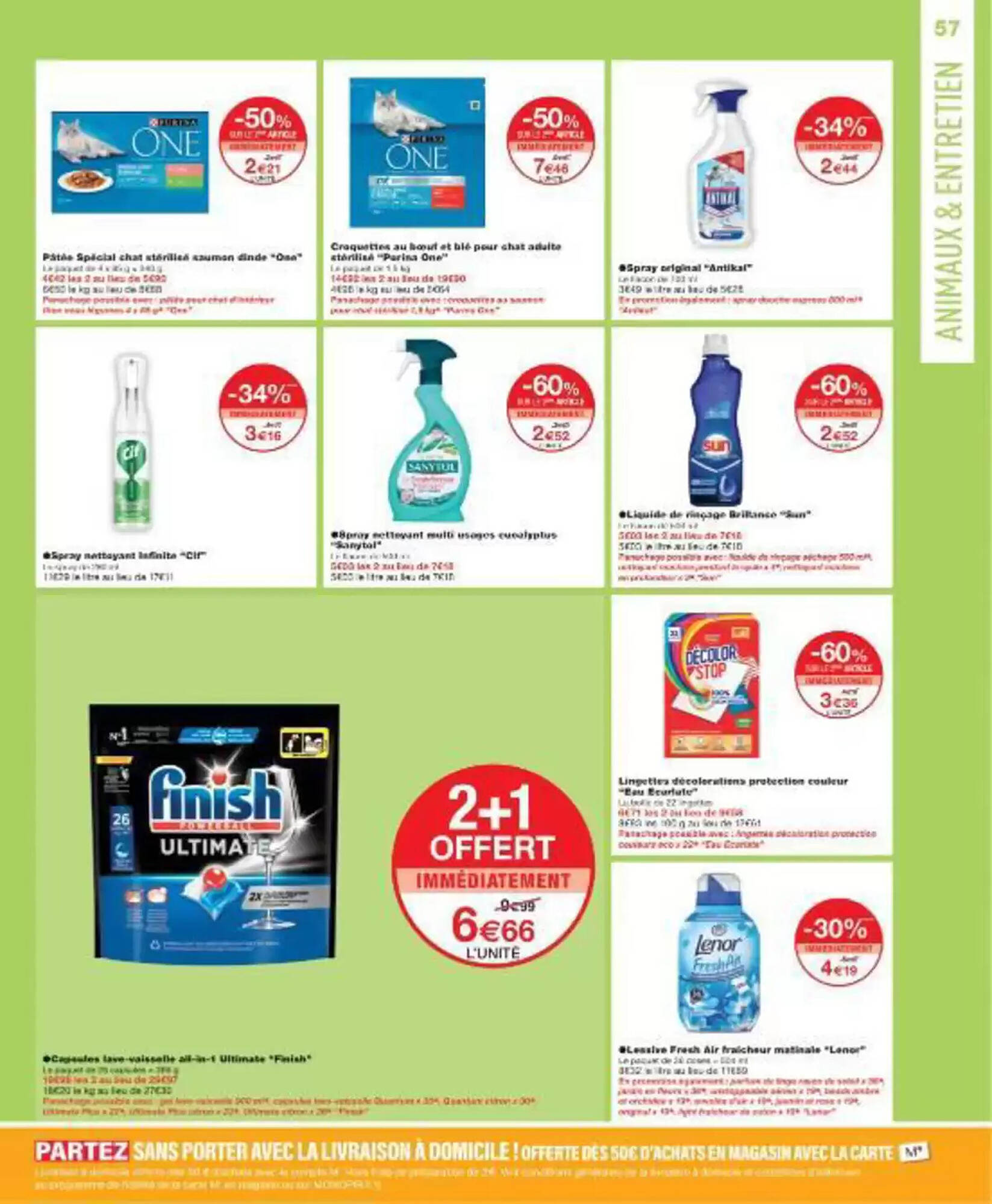 Catalogue Monop' page 57