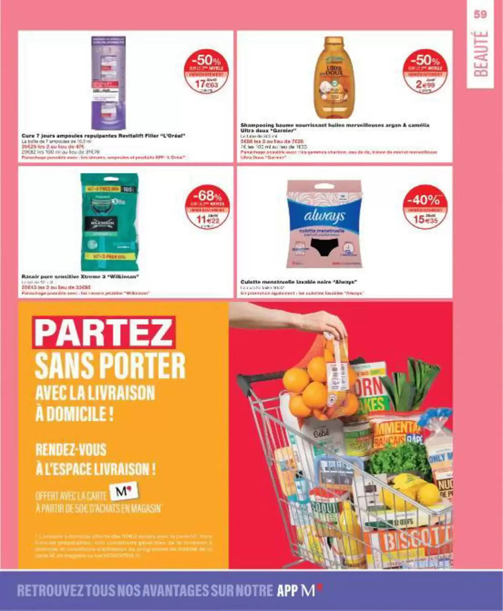 Catalogue Monop' page 59