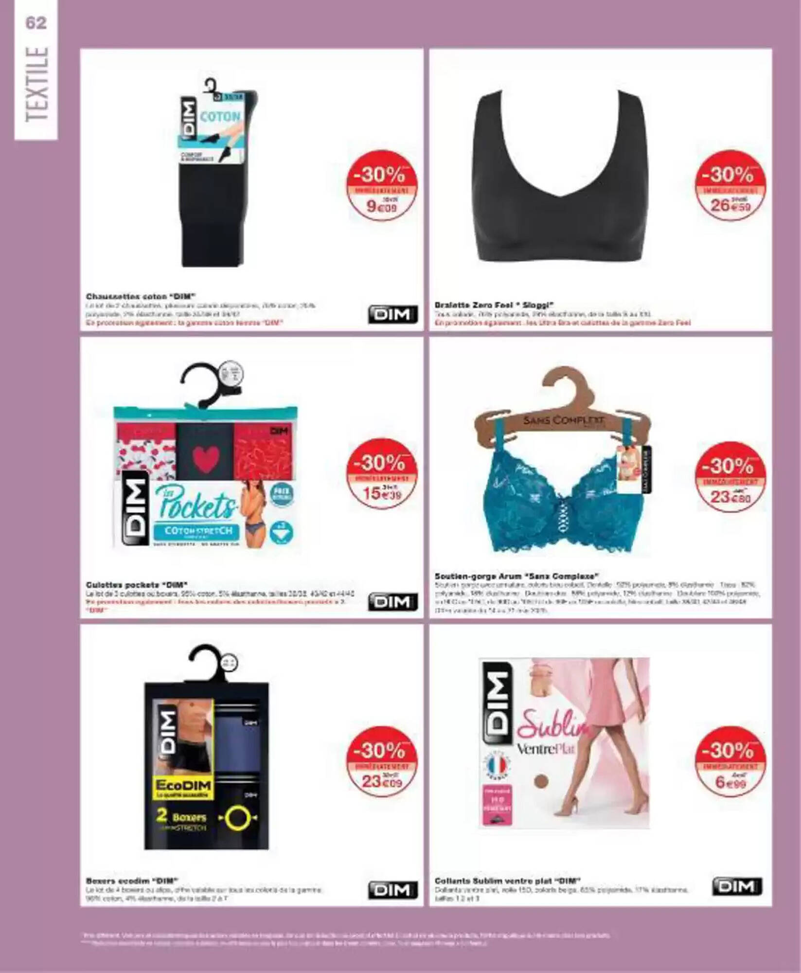 Catalogue Monop' page 62