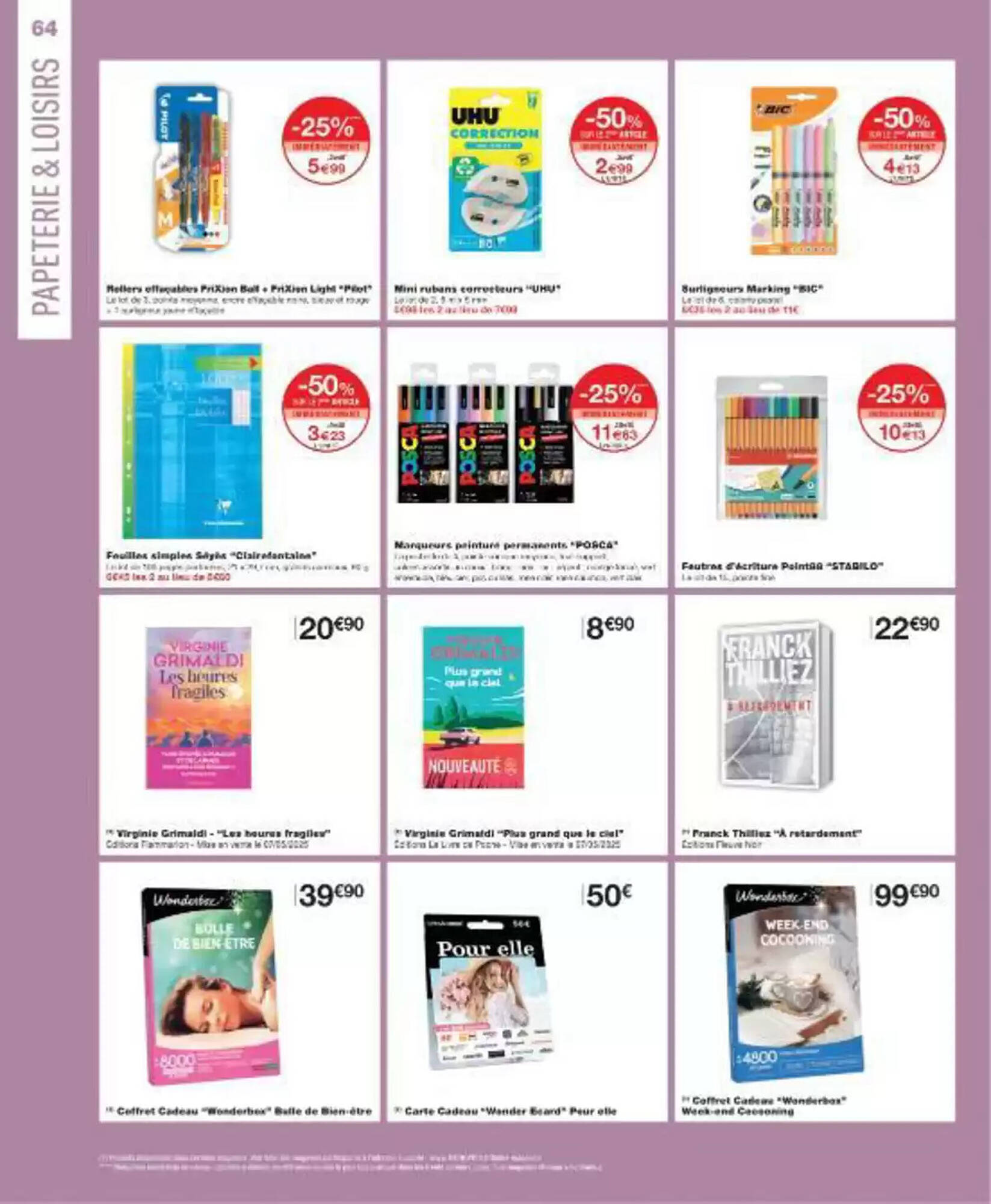 Catalogue Monop' page 64