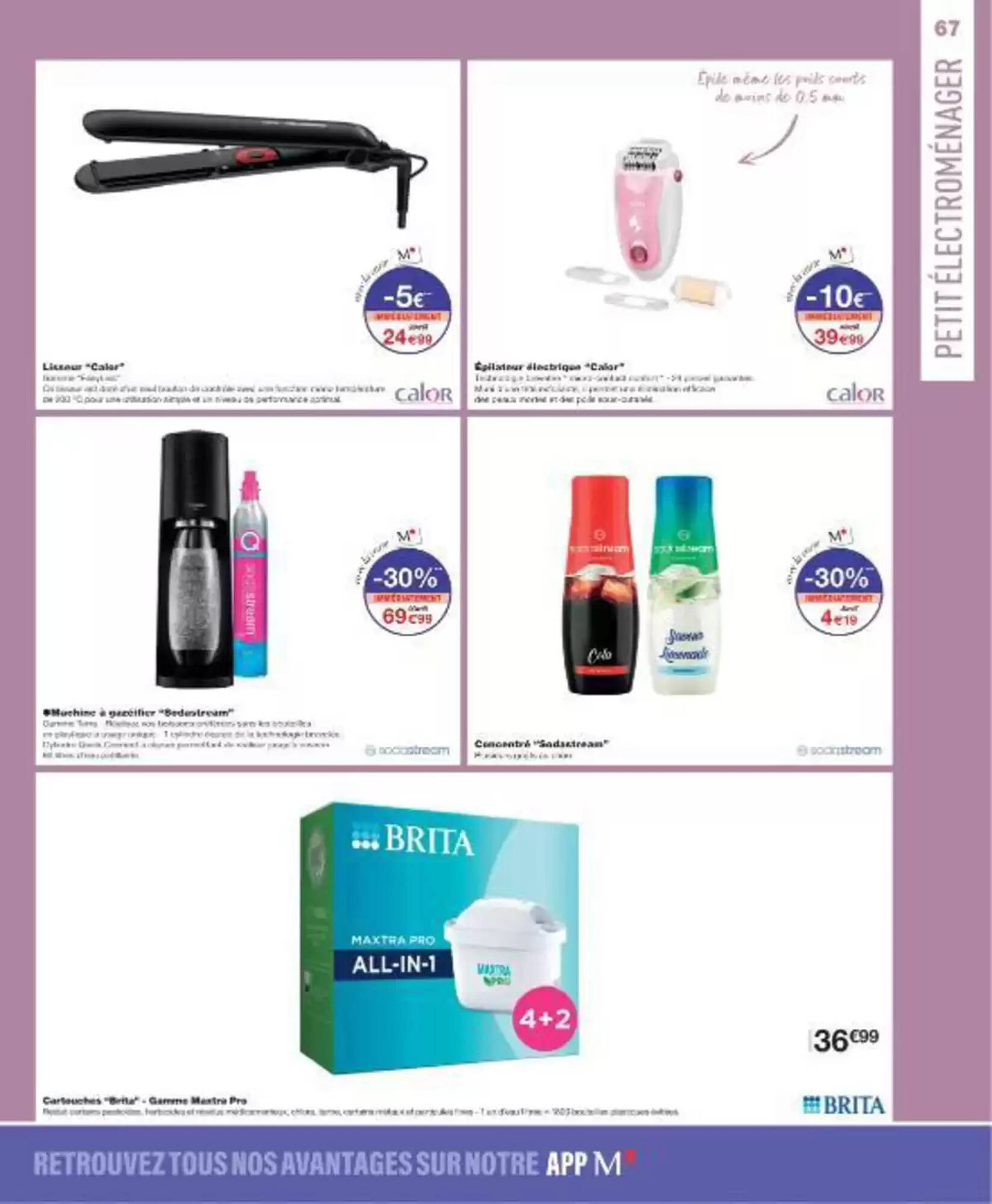 Catalogue Monop' page 67