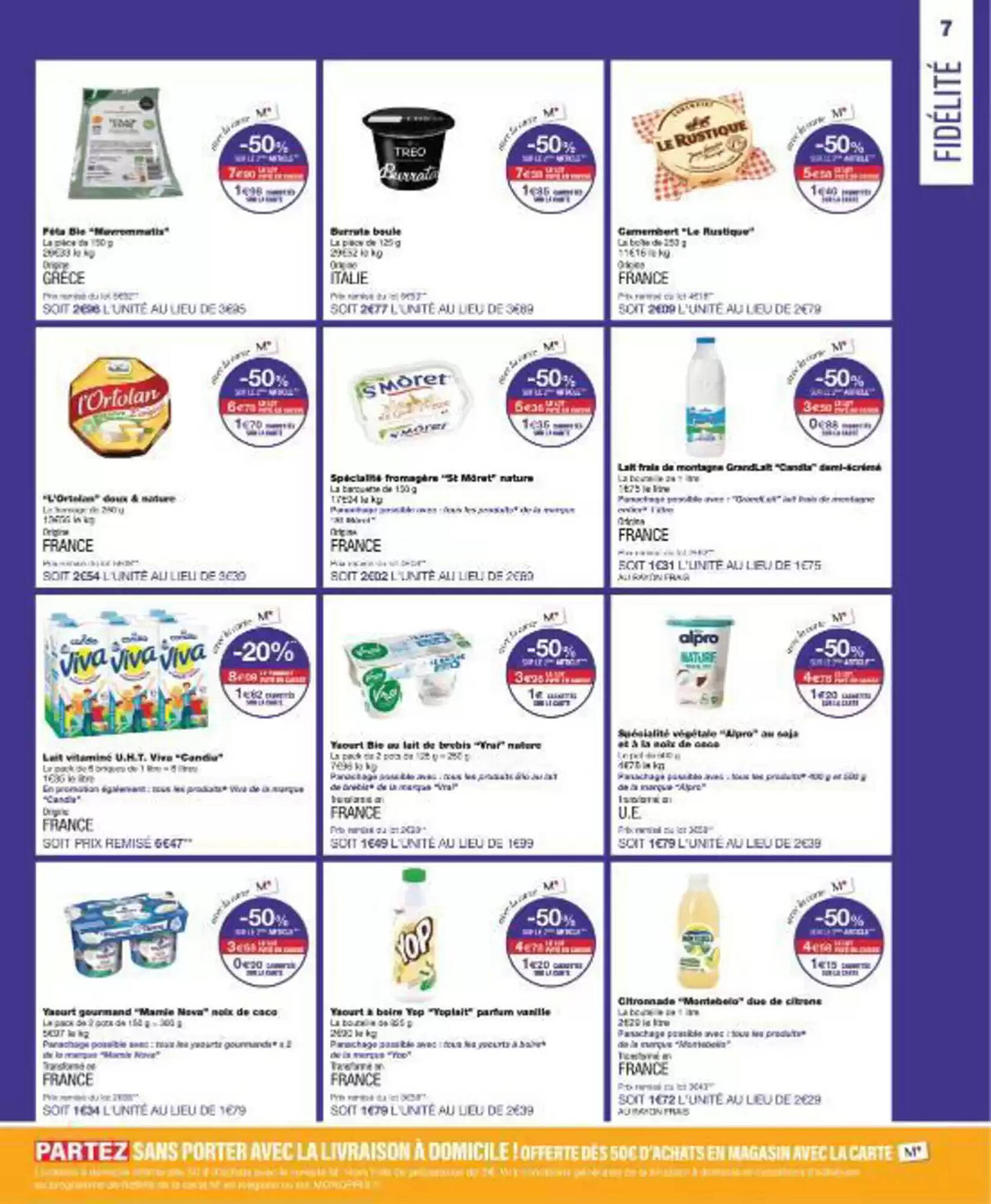 Catalogue Monop' page 7