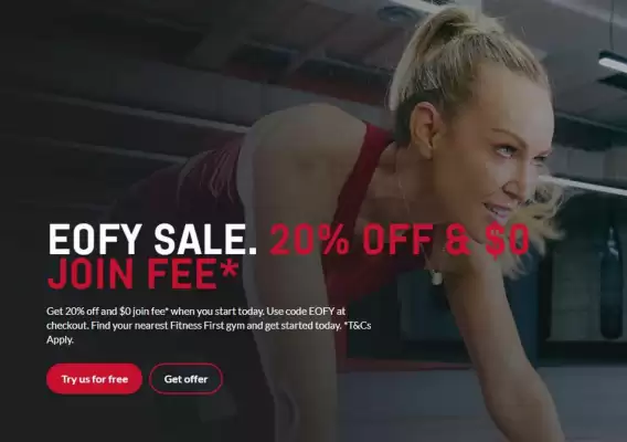 Fitness First catalogue (valid until 14-05)