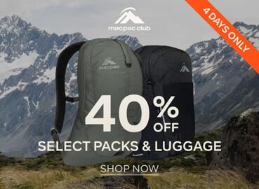Macpac catalogue Page 2