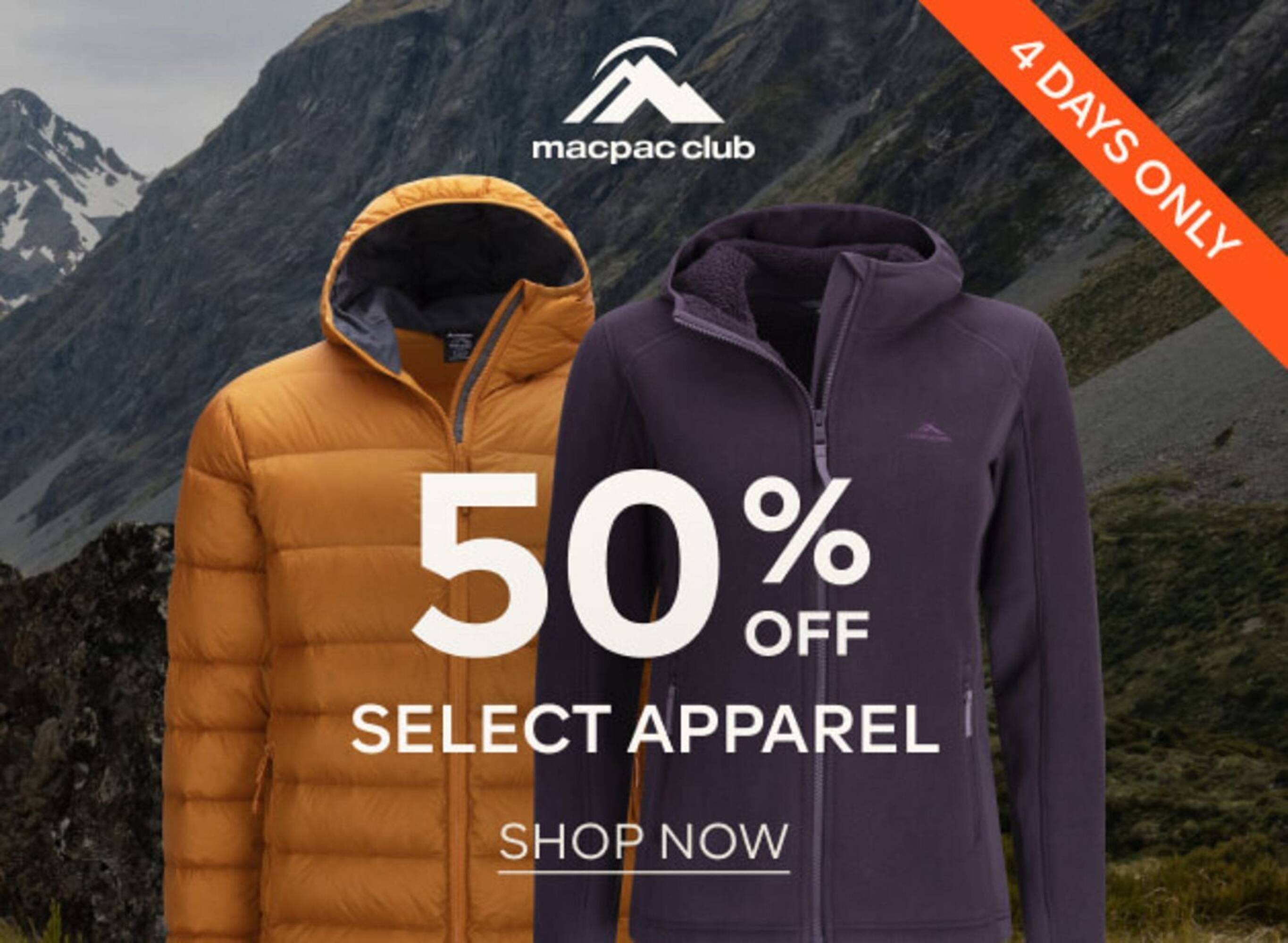 Macpac catalogue Page 3