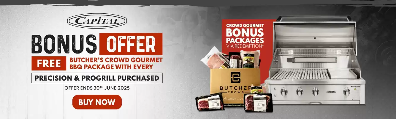 Joe's BBQs catalogue (valid until 21-05)