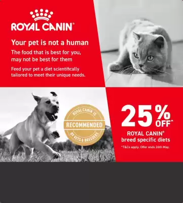 Pet stock catalogue