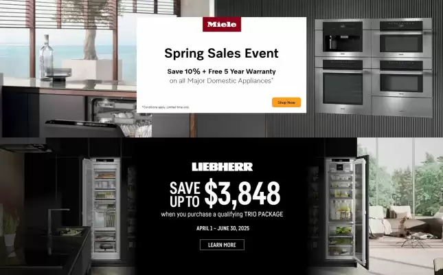 Goemans Appliances flyer (valid until 14-05)
